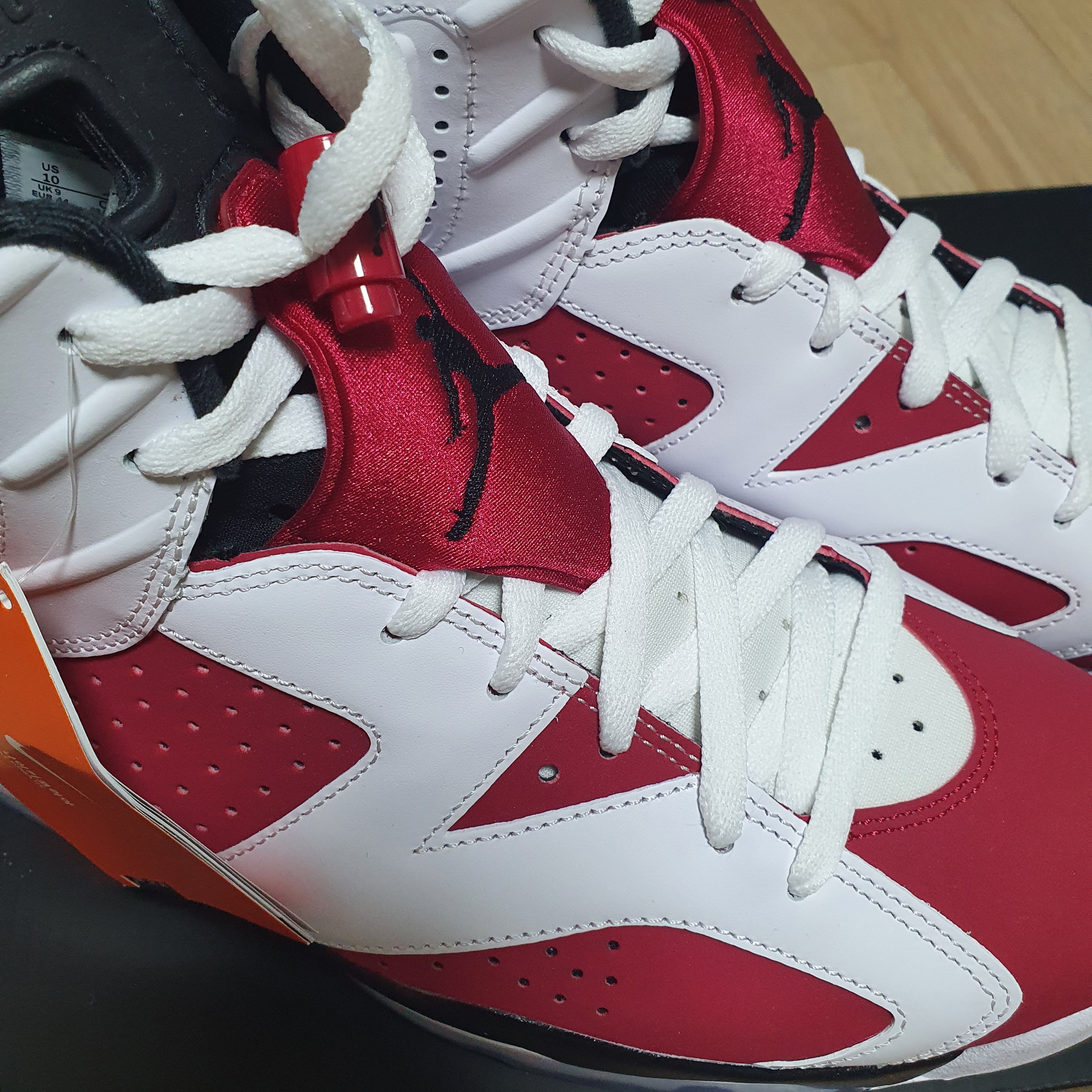 Jordan 6 Retro Carmine 2021 착용 스타일