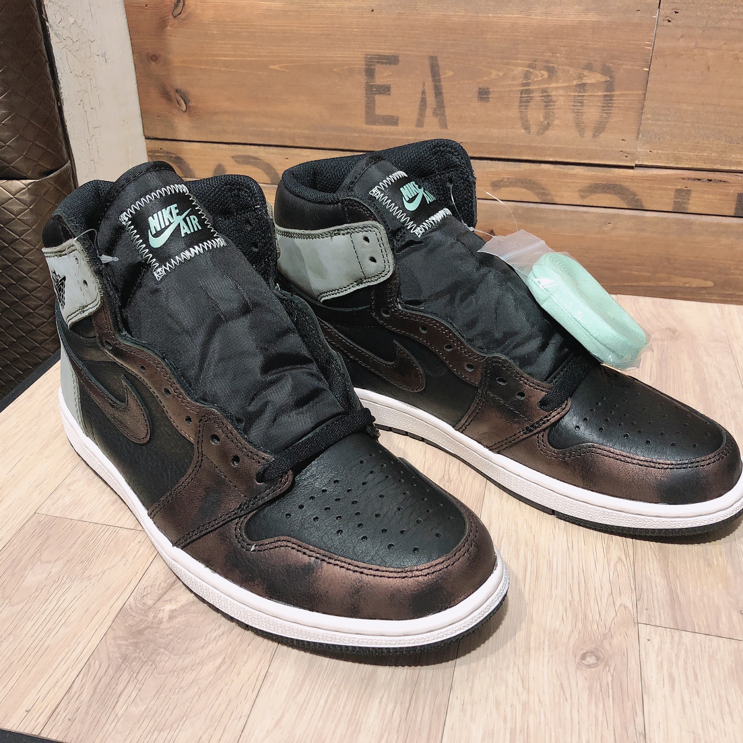 Jordan 1 Retro High OG Rust Shadow 착용 스타일 - 2