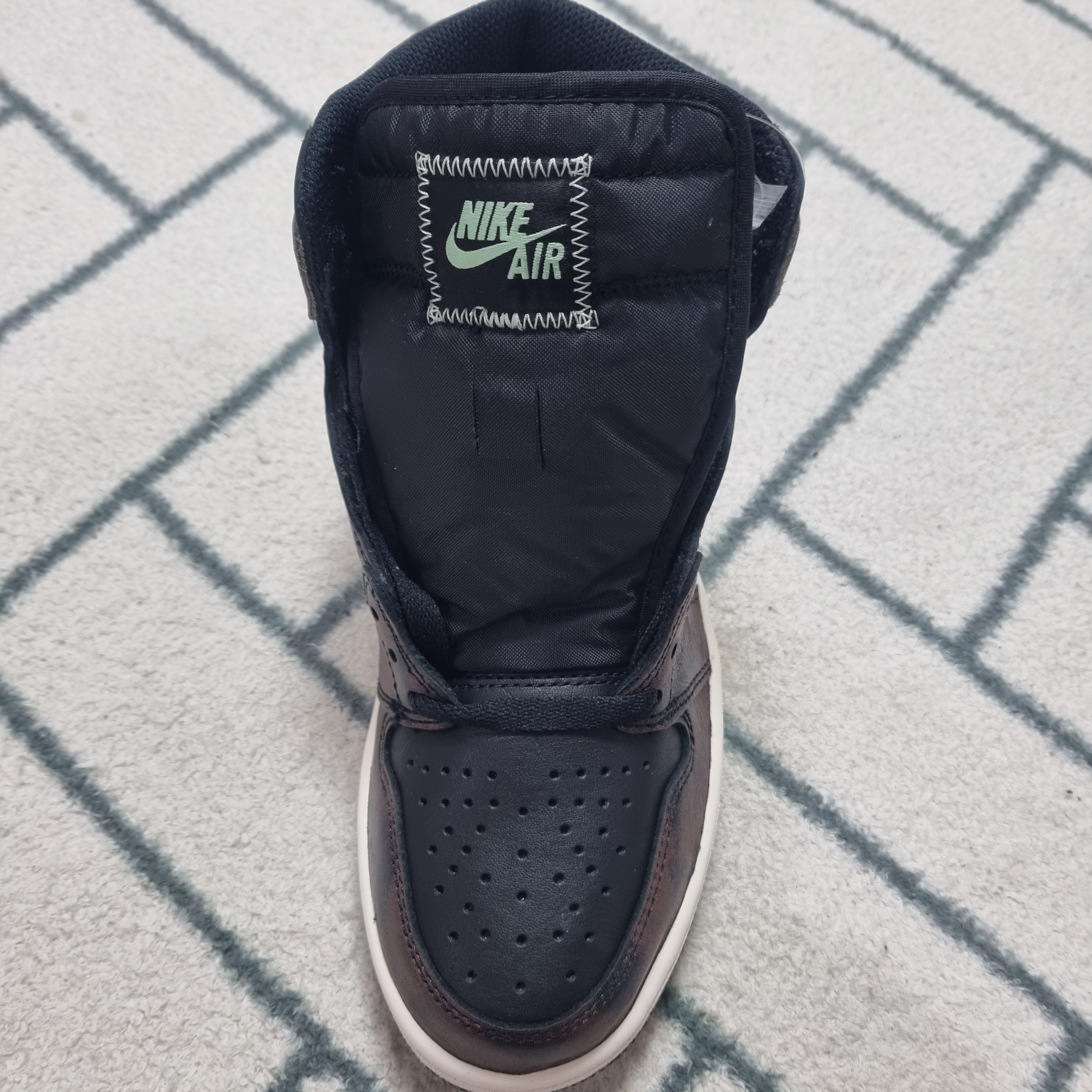 Jordan 1 Retro High OG Rust Shadow 착용 스타일 - 1