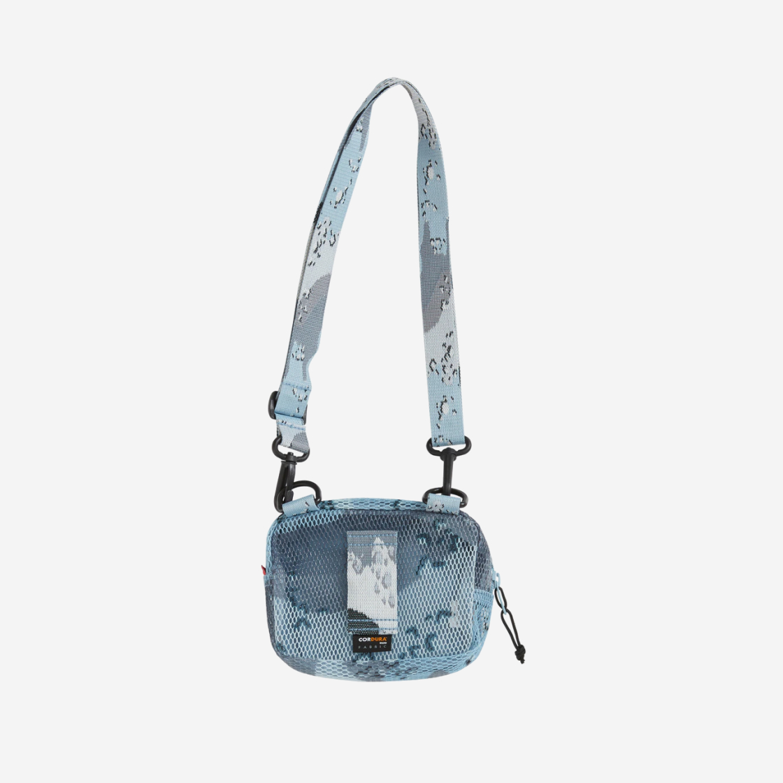 Supreme Small Shoulder Bag Blue Chocolate Chip Camo 20SS -