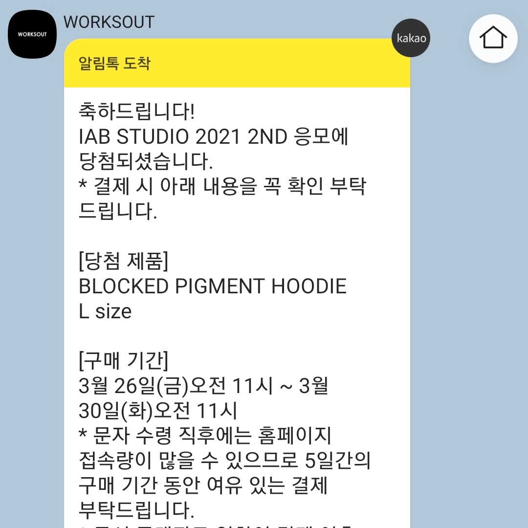 IAB Studio Blocked Pigment Hoodie Black 착용 스타일