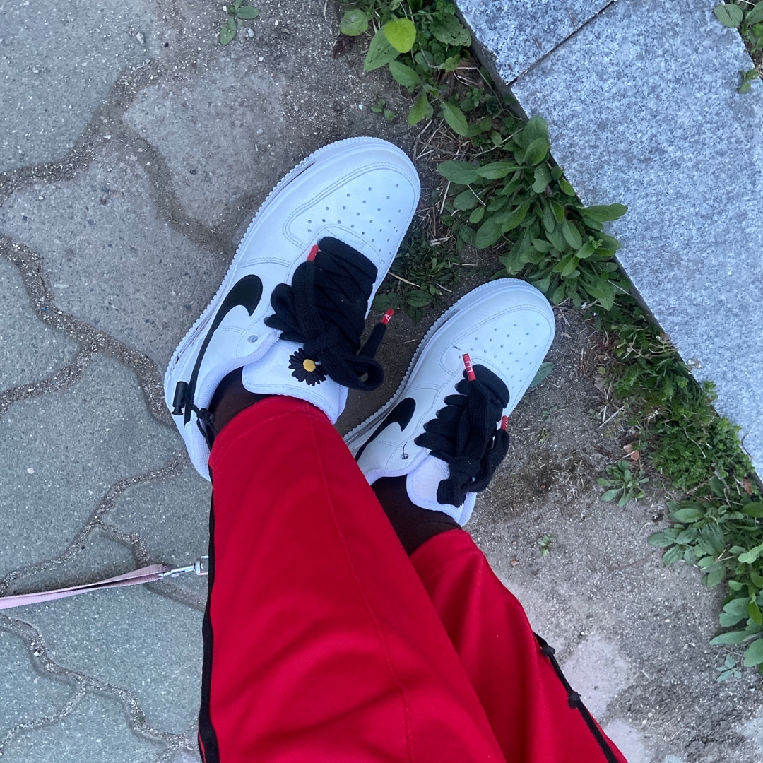 Nike x Peaceminusone Air Force 1 Low Para-Noise 2.0 착용 스타일