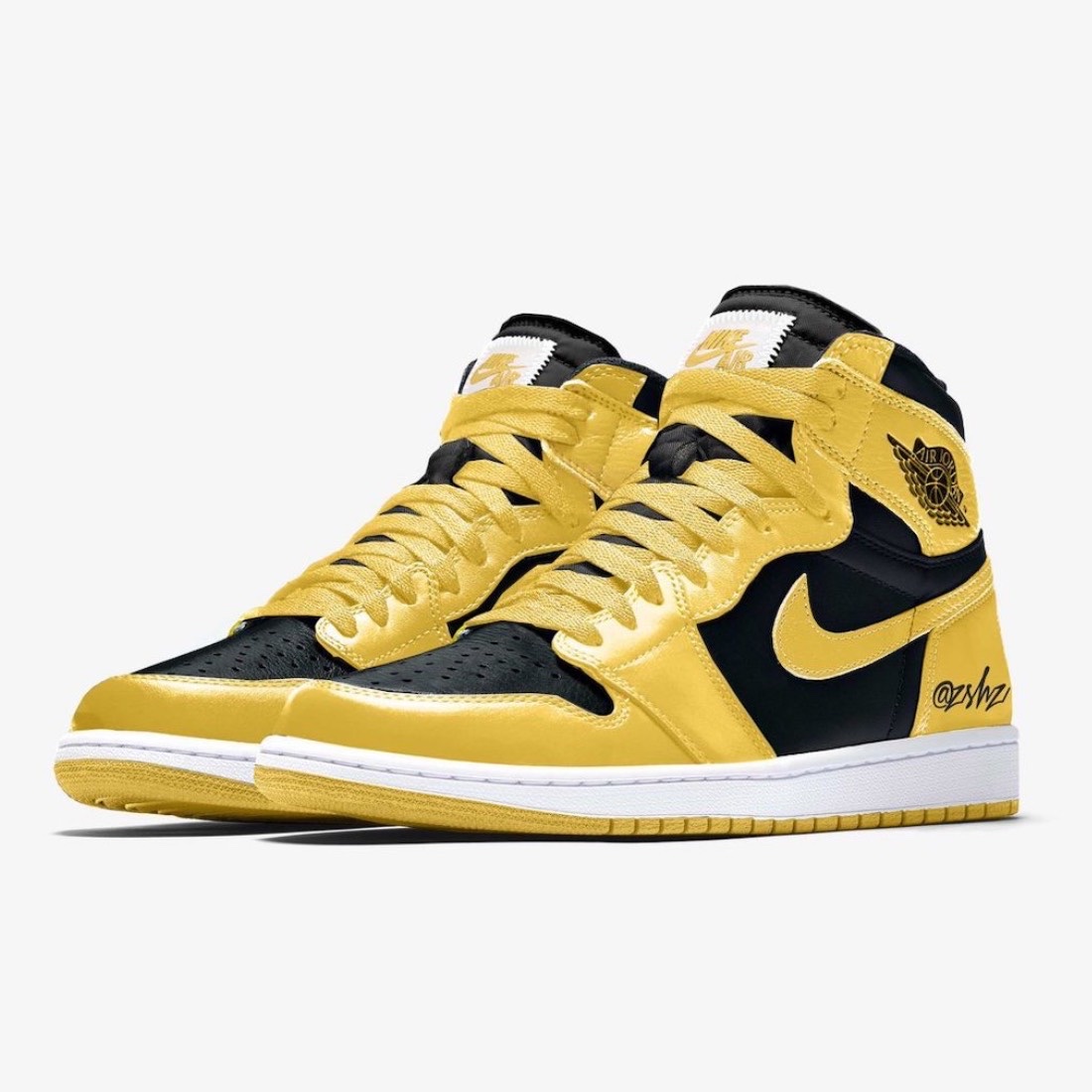 Nike x Wu-Tang Dunk High LE, Nike Dunk High SP Varsity Maize 착용 스타일 - 2
