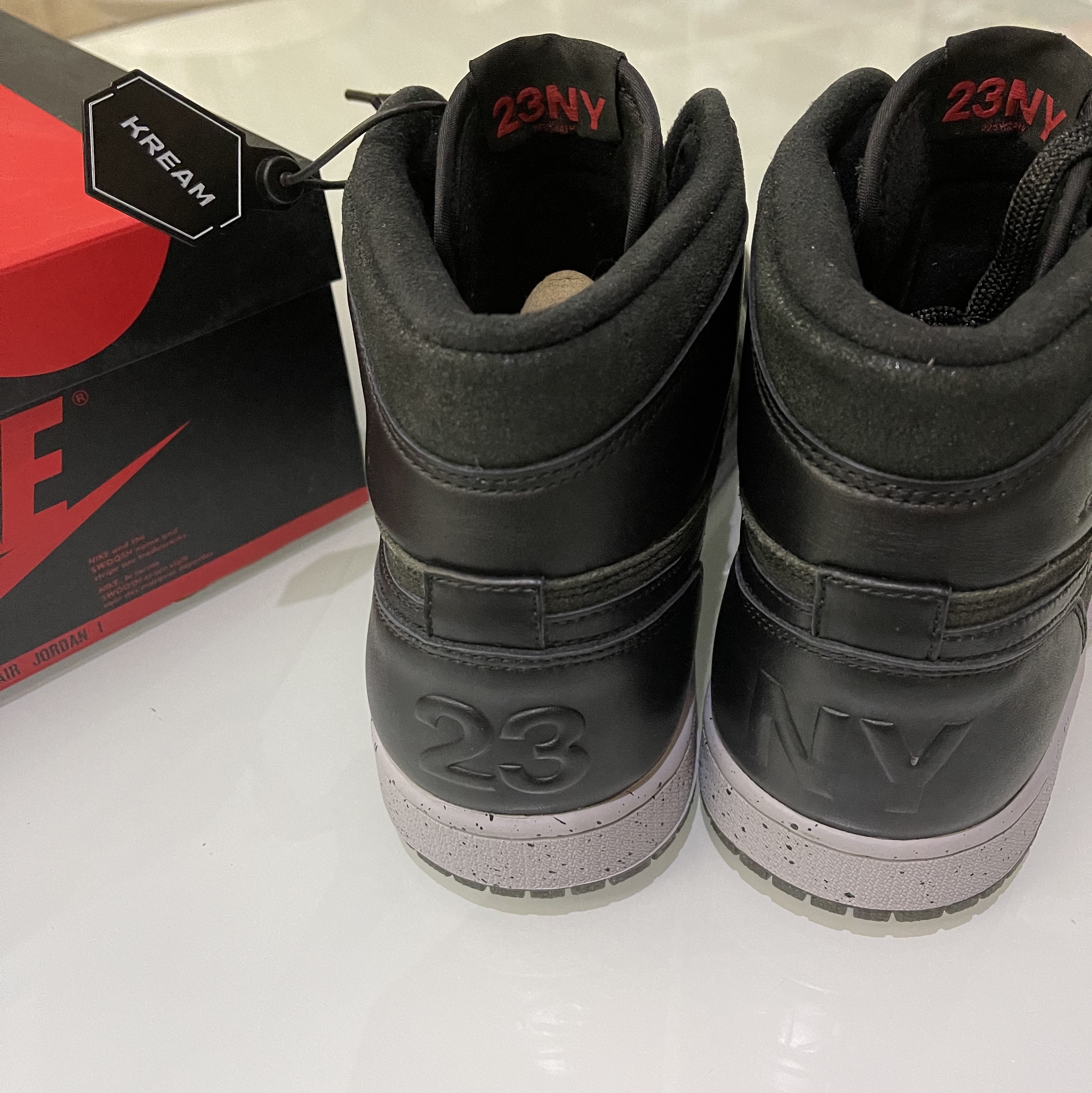 Jordan 1 Retro NYC 착용 스타일 - 2