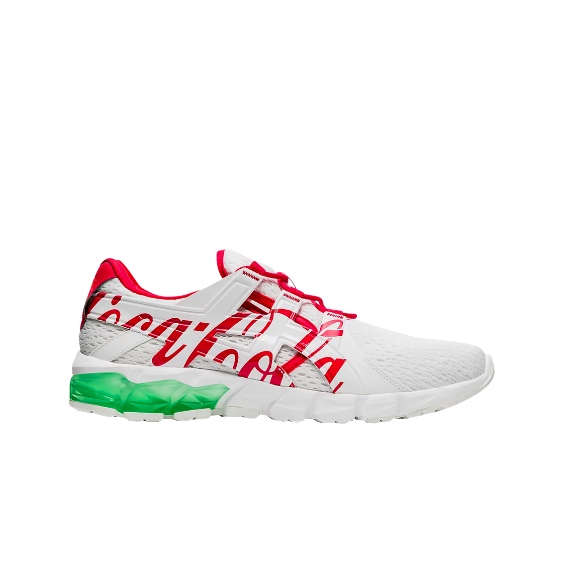 1023A062-100 Asics x Coca-Cola Gel-Quantum 90 Tokyo White