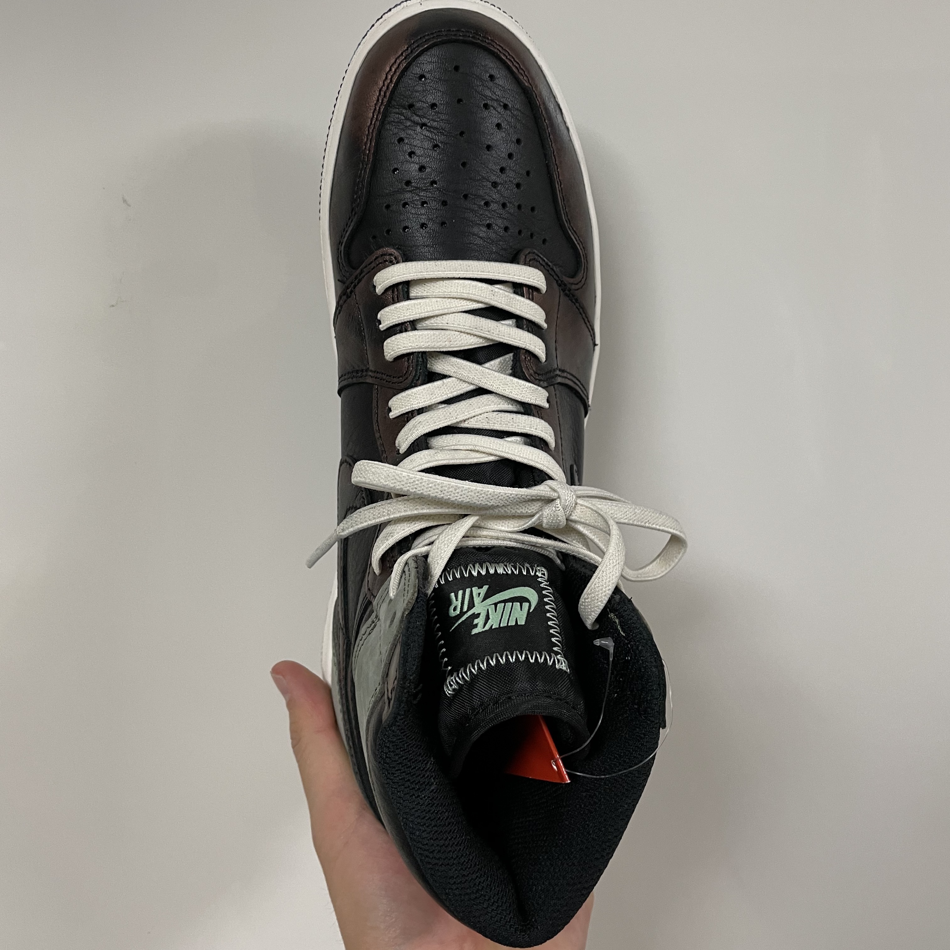 Jordan 1 Retro High OG Rust Shadow 착용 스타일 - 4