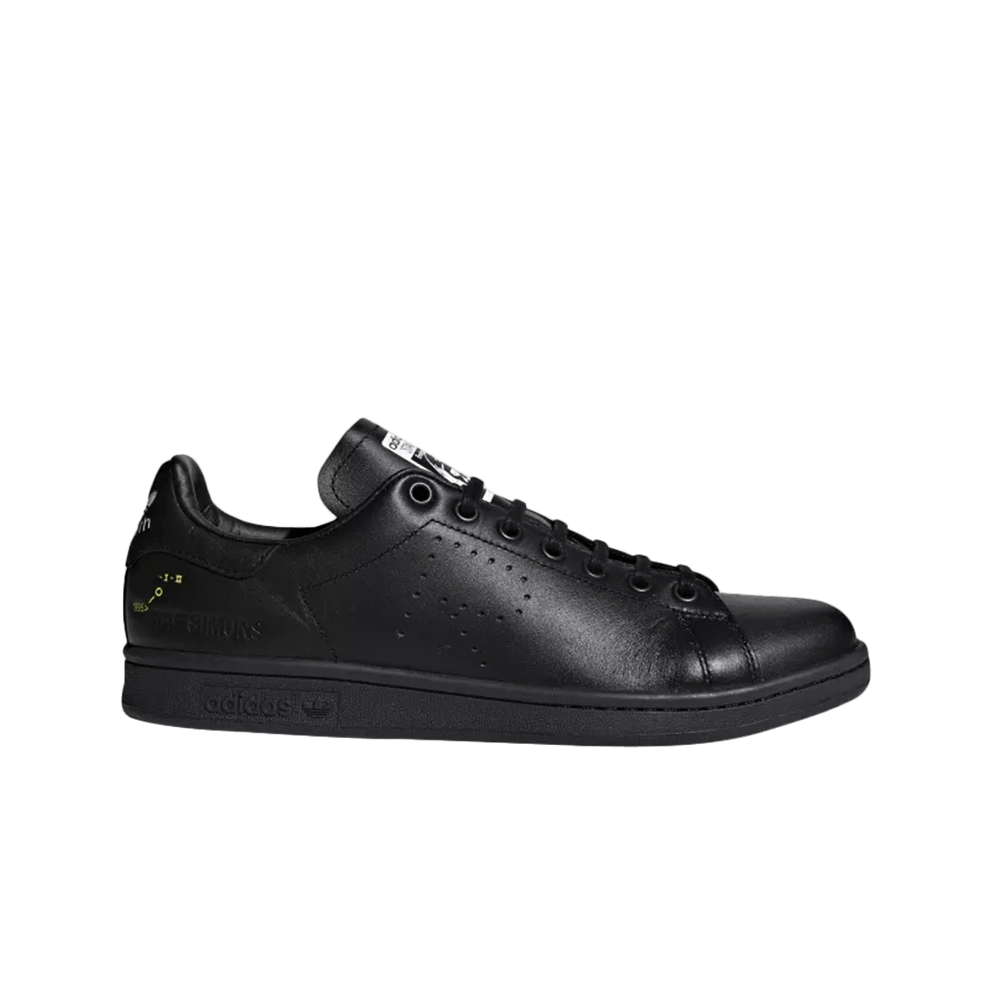 아디다스 x 라프 시몬스 스탠 스미스 코어 블랙(Adidas x Raf Simons Stan Smith Core Black)