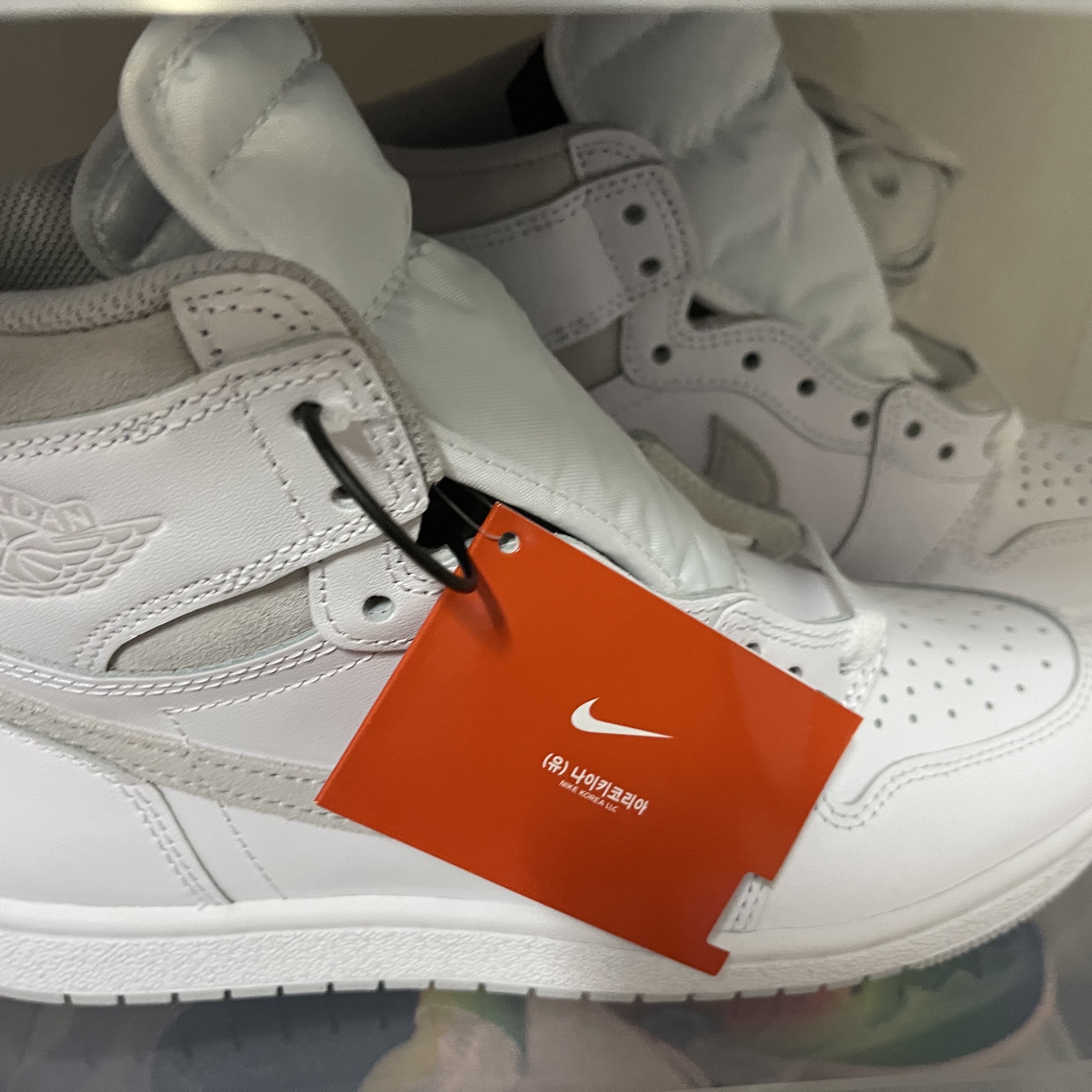 Jordan 1 High 85 Neutral Grey 착용 스타일