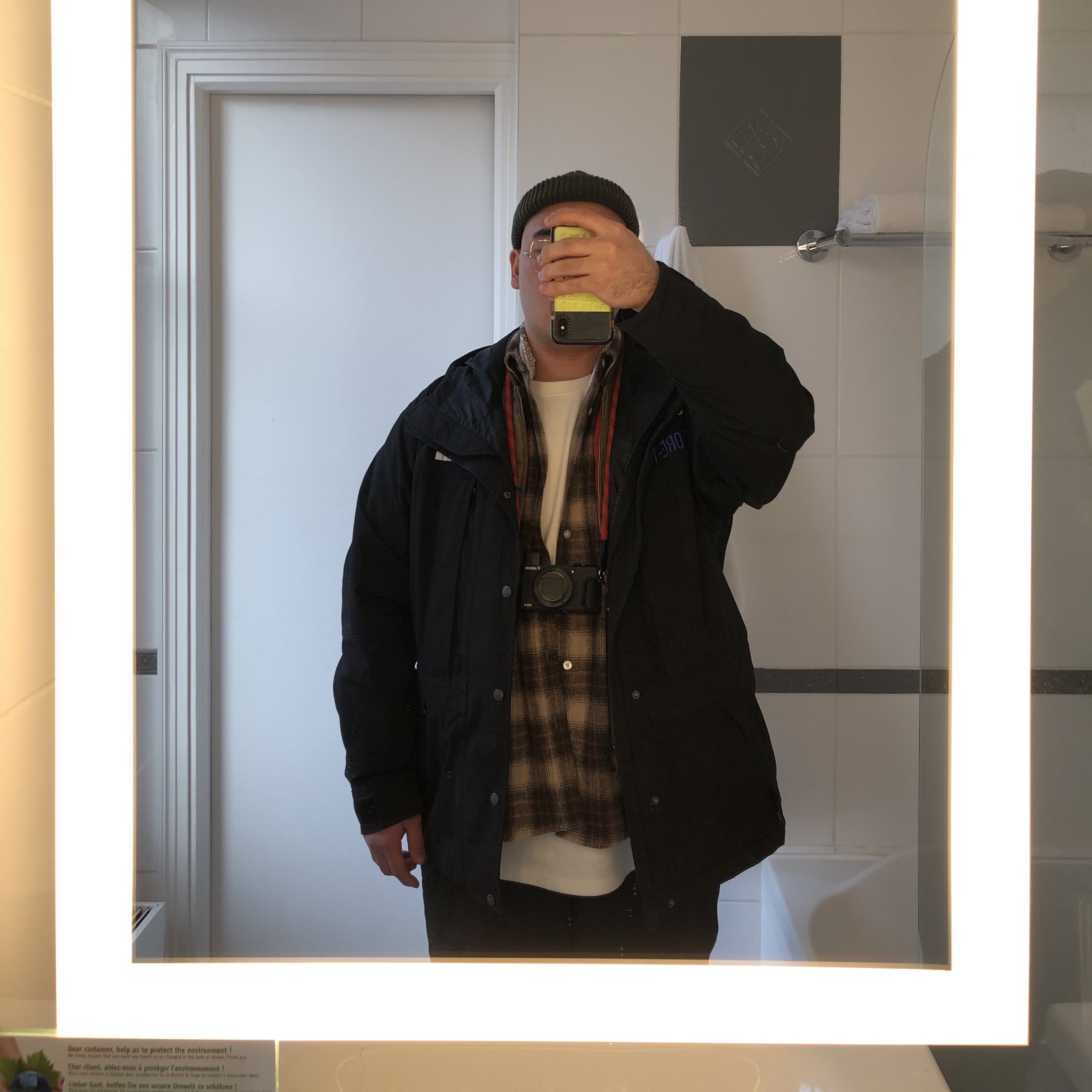 Supreme x The North Face Expedition Jacket Black - 18FW 착용 스타일