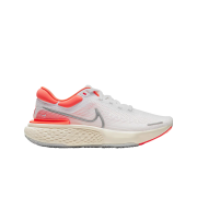 (W) Nike ZoomX Invincible Run Flyknit White Bright Mango