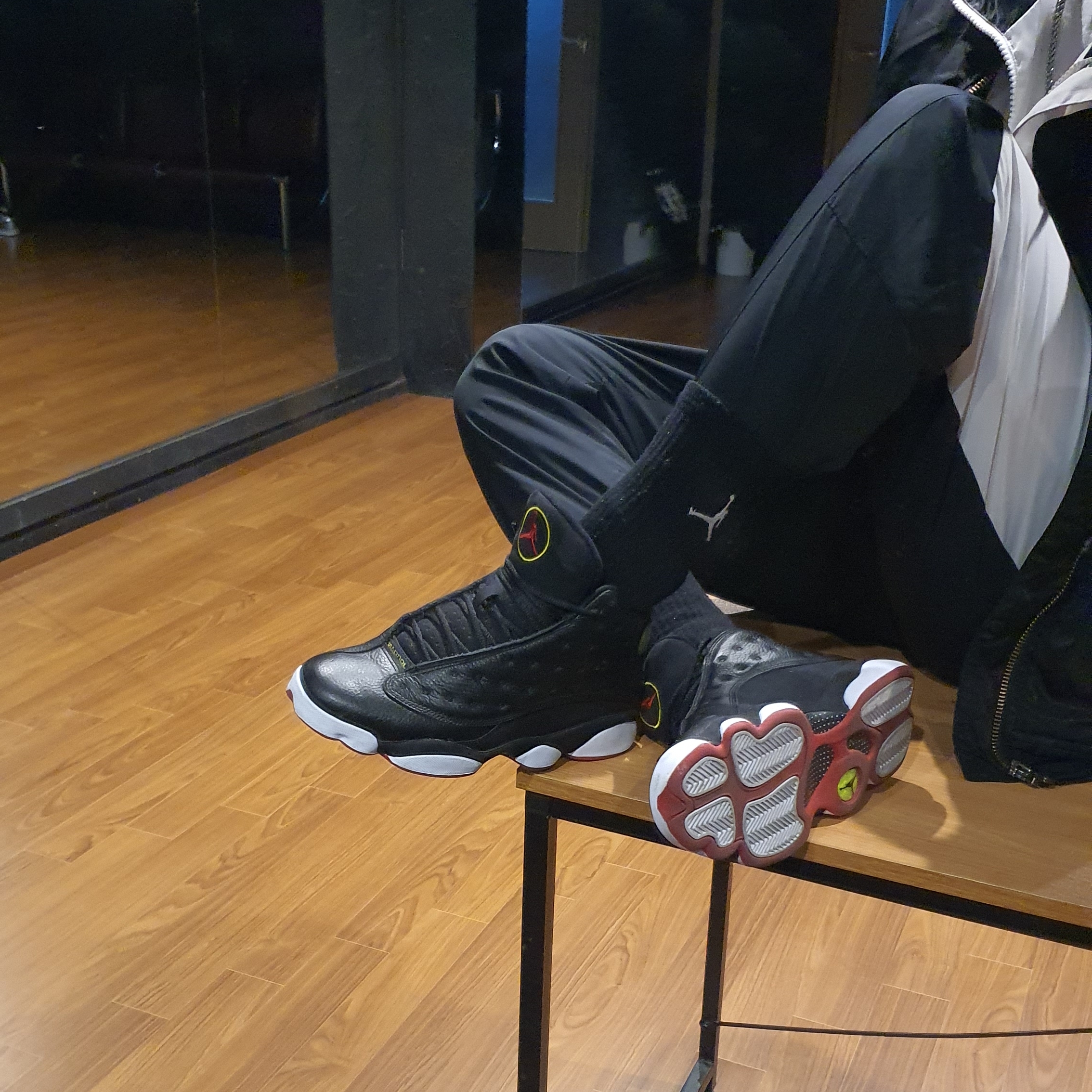 Jordan 13 Retro Playoffs 2011 착용 스타일