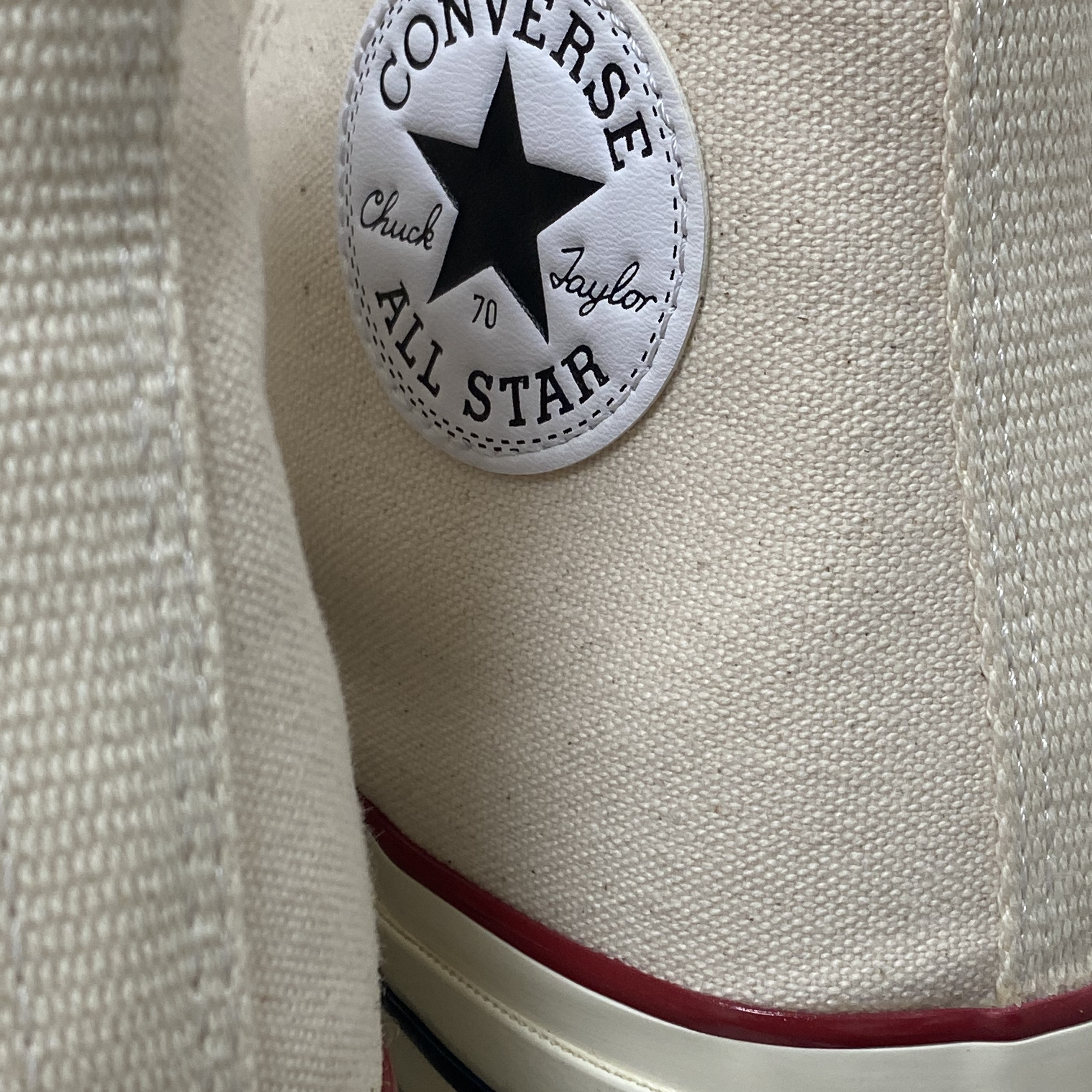 Converse Chuck 70 High Parchment 착용 스타일 - 5