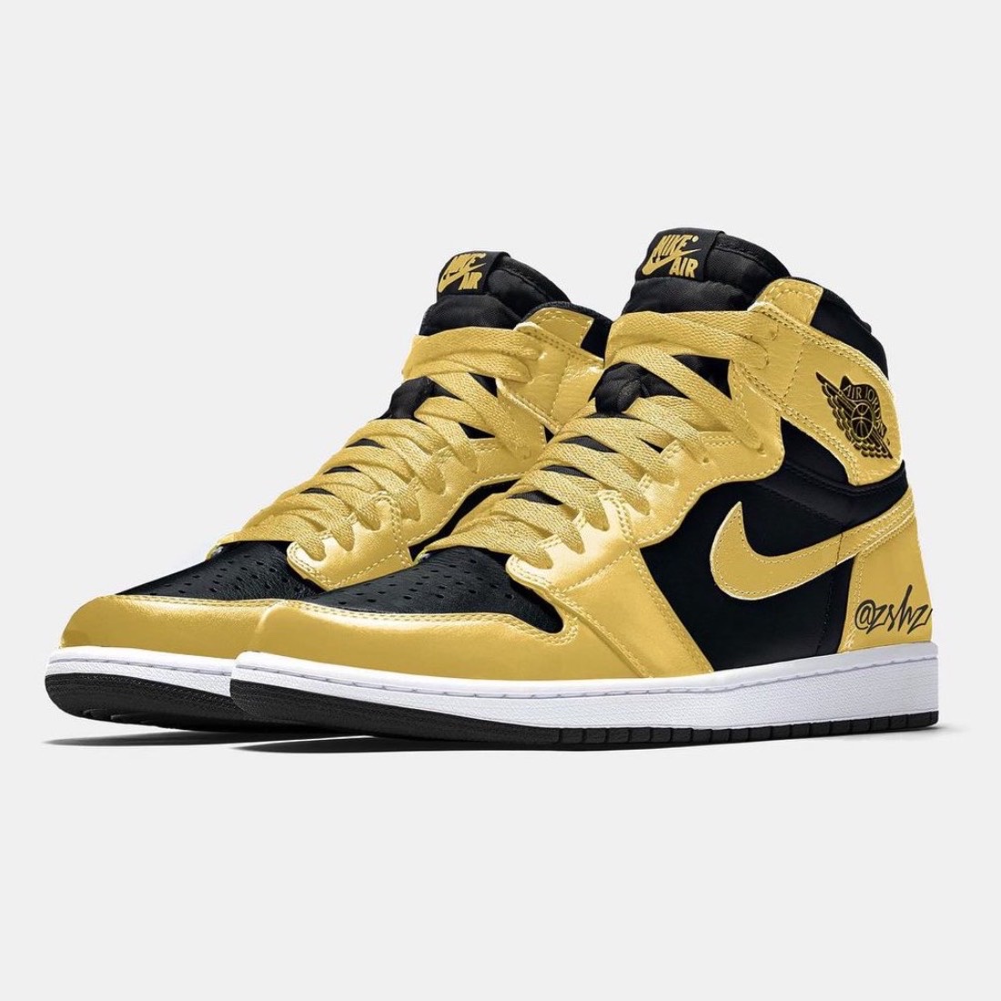 Nike x Wu-Tang Dunk High LE, Nike Dunk High SP Varsity Maize 착용 스타일 - 3