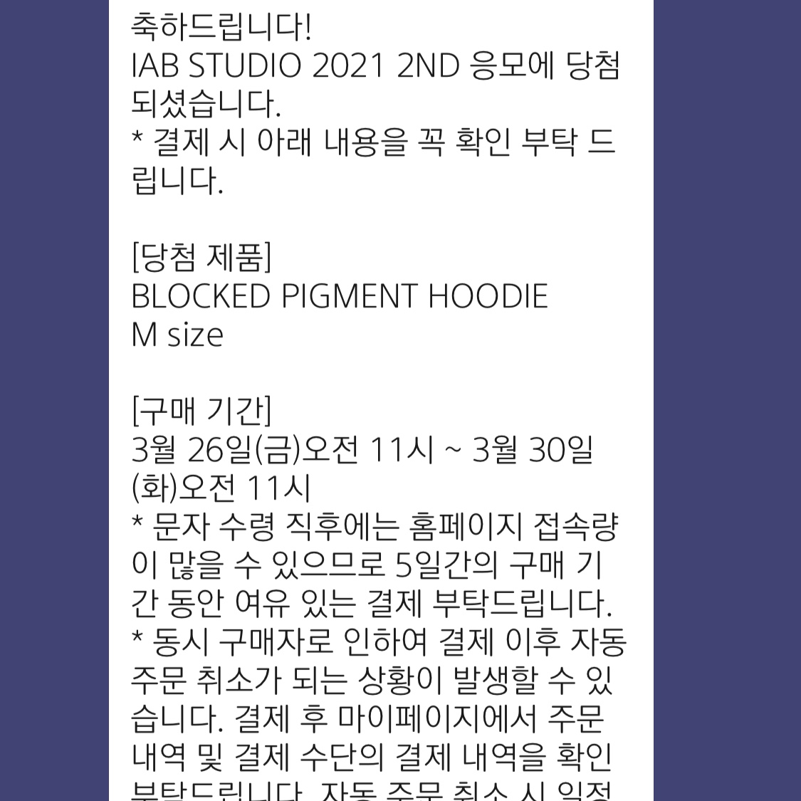 IAB Studio Blocked Pigment Hoodie Black 착용 스타일