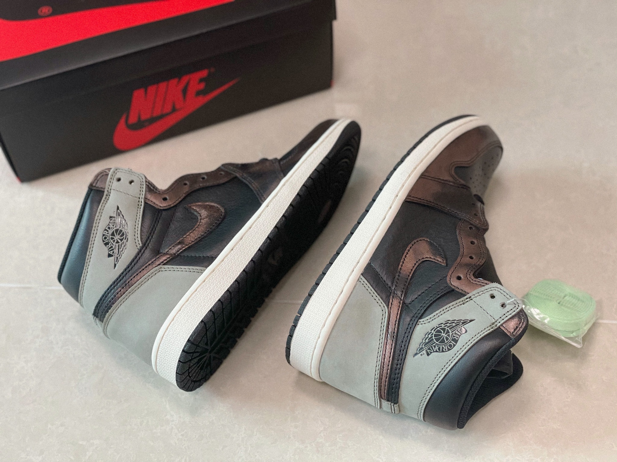 Jordan 1 Retro High OG Rust Shadow 착용 스타일