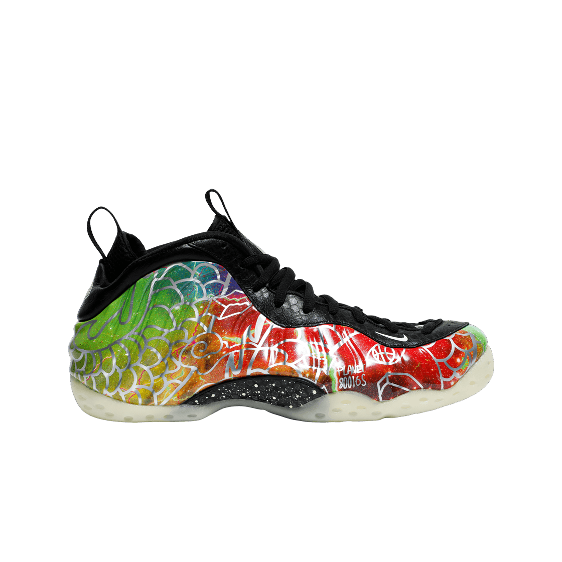 나이키 에어 폼포짓 원 베이징 플래닛 훕스(Nike Air Foamposite One Beijing Planet Hoops)
