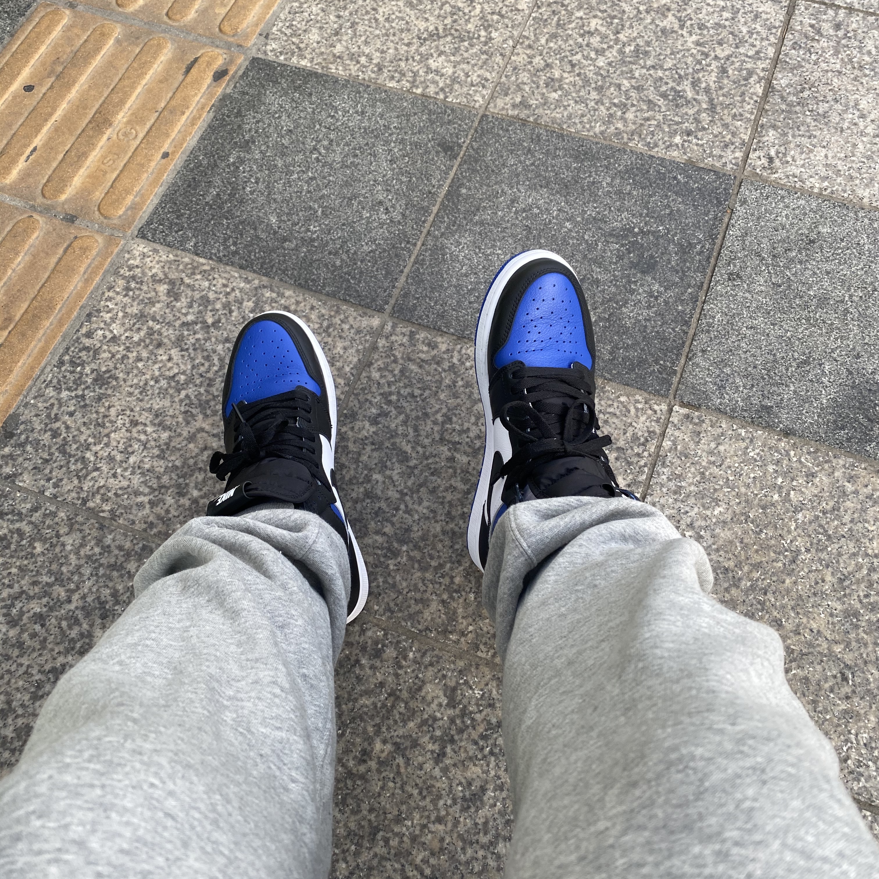 IAB Studio Sweatpants Gray - 21SS, Nike x Stussy NRG ZR Fleece Crewneck Heather Grey - US/EU 착용 스타일 - 5