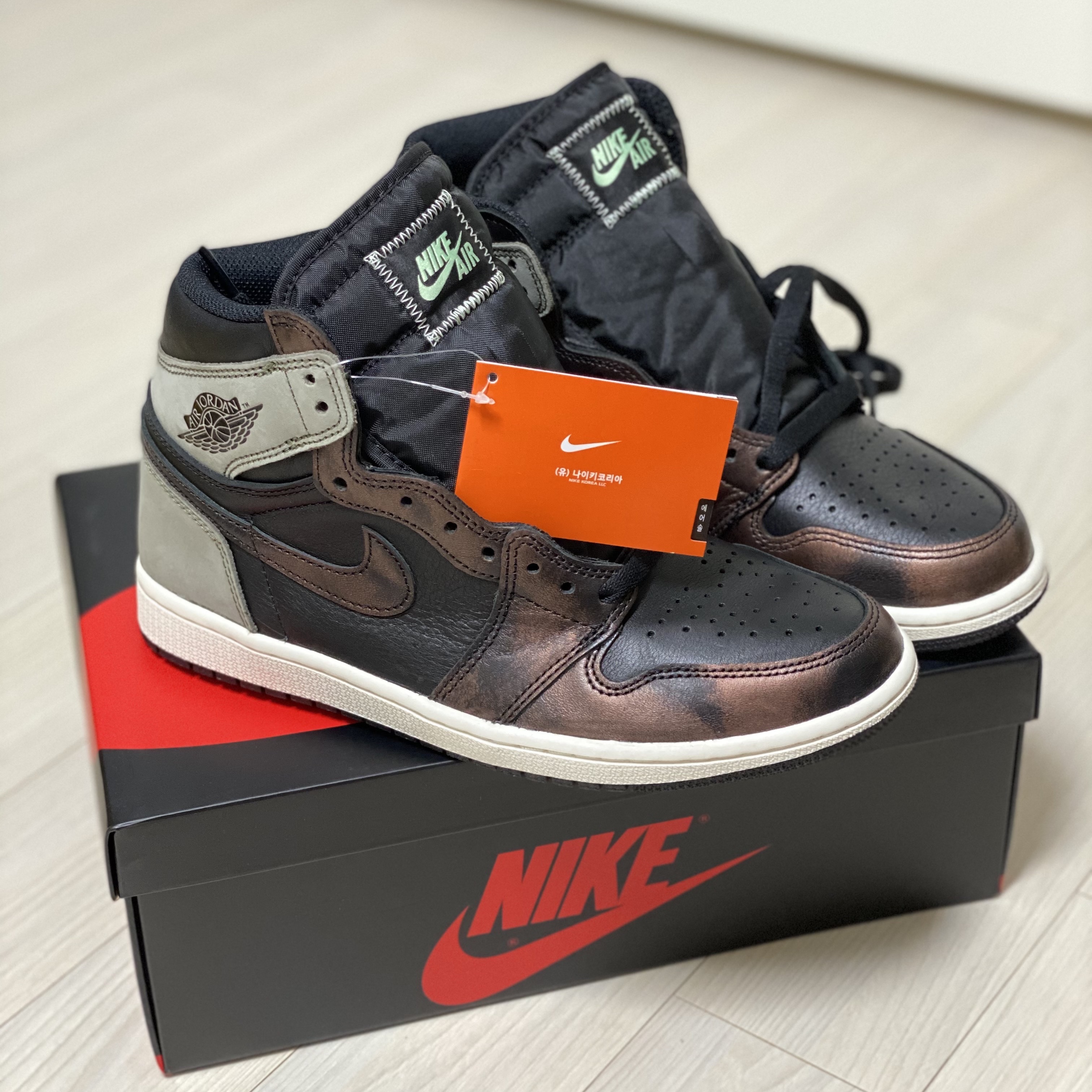 Jordan 1 Retro High OG Rust Shadow 착용 스타일