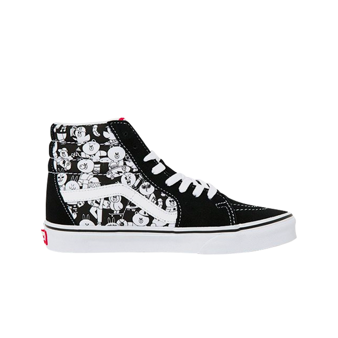 반스 x 라인 프렌즈 스케이트 하이(Vans x Line Friends Sk8-Hi ) - 1