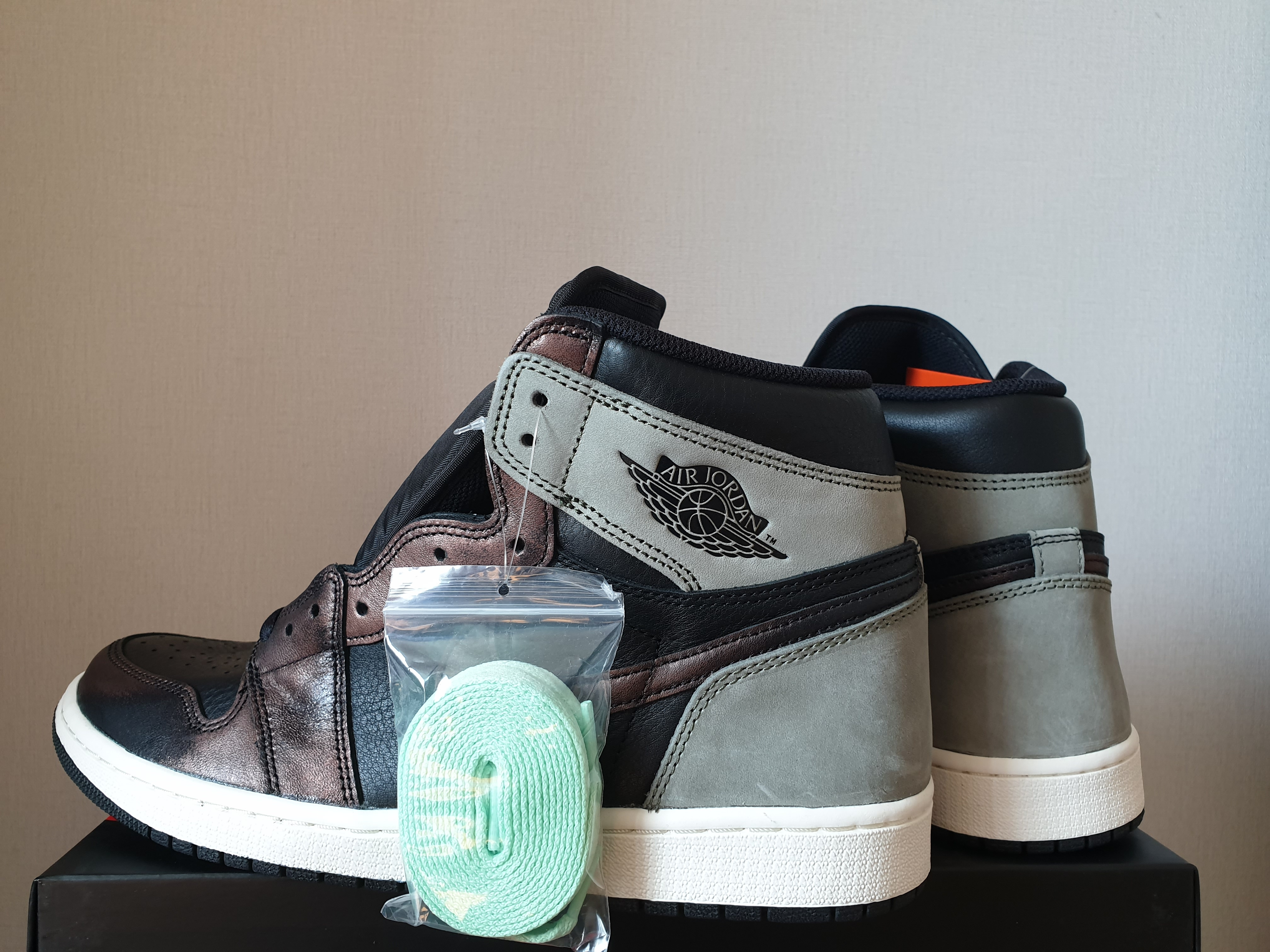 Jordan 1 Retro High OG Rust Shadow 착용 스타일 - 2