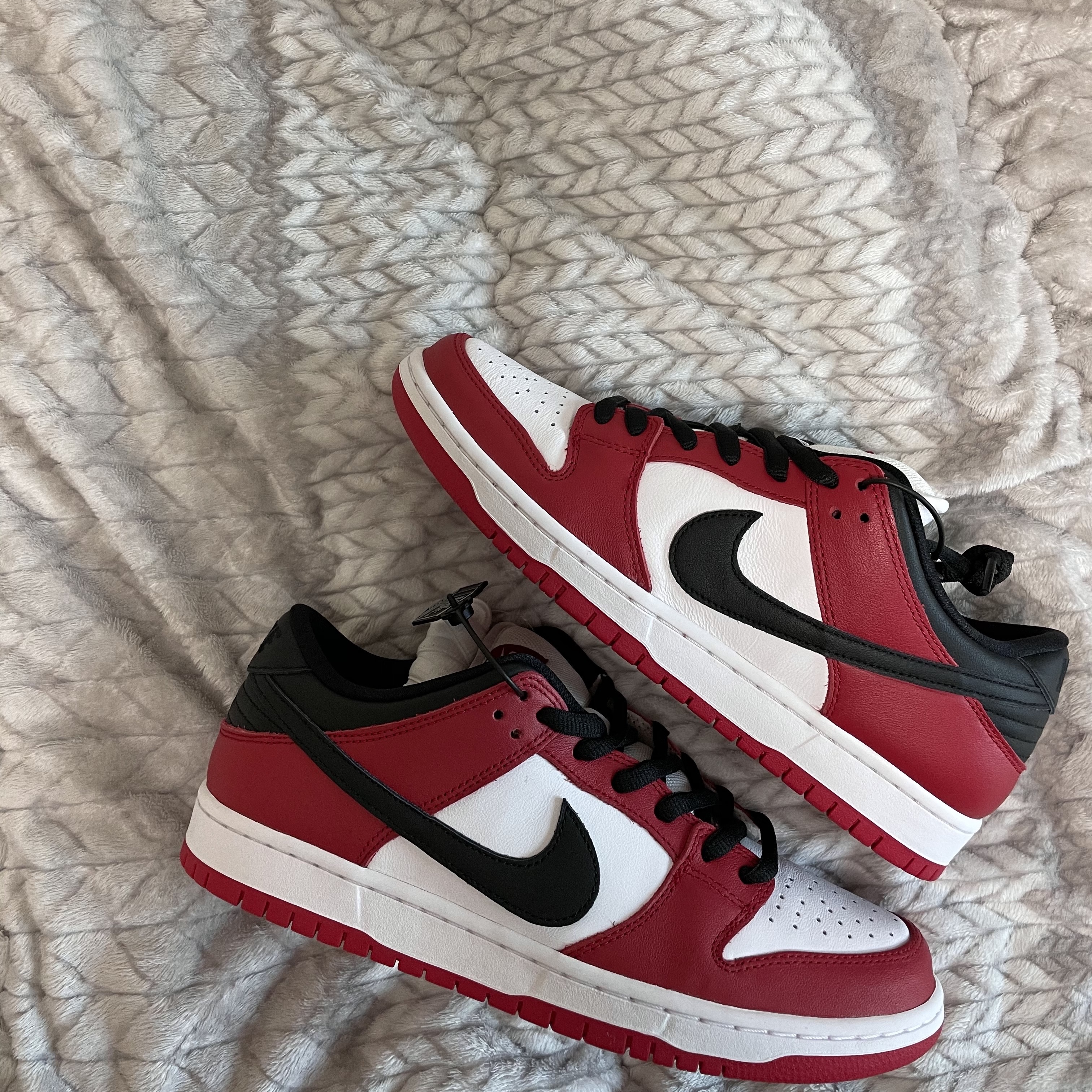 Nike SB Dunk Low Pro Chicago 착용 스타일