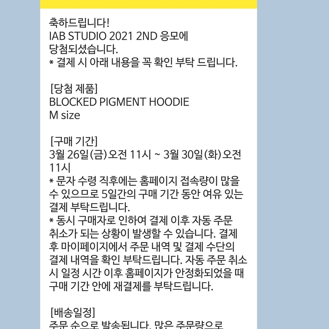IAB Studio Blocked Pigment Hoodie Black 착용 스타일