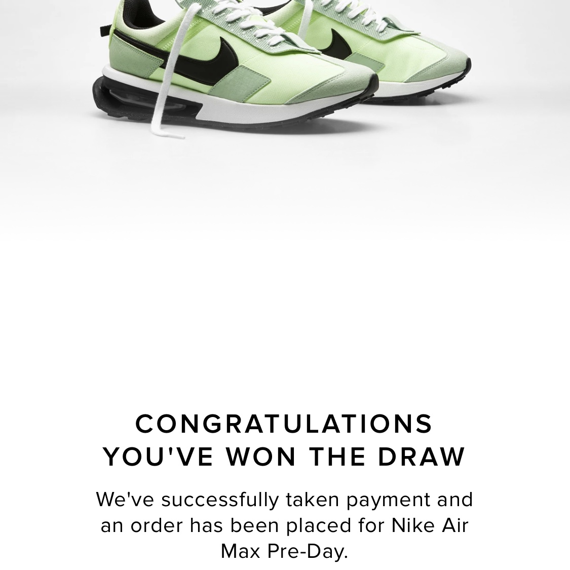 Nike Air Max Pre-Day Liquid Lime 착용 스타일