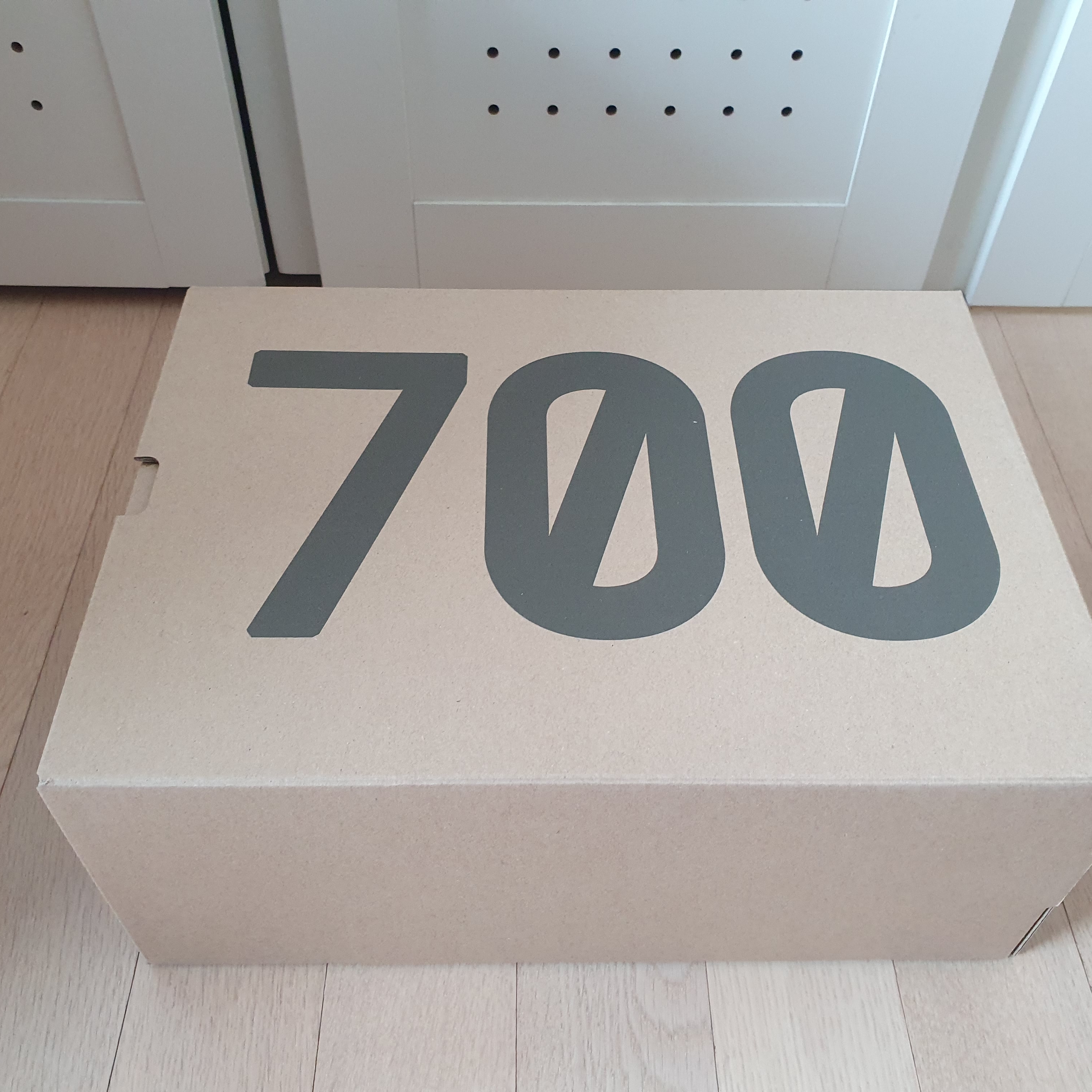 Adidas Yeezy 700 V3 Kyanite 착용 스타일 - 1