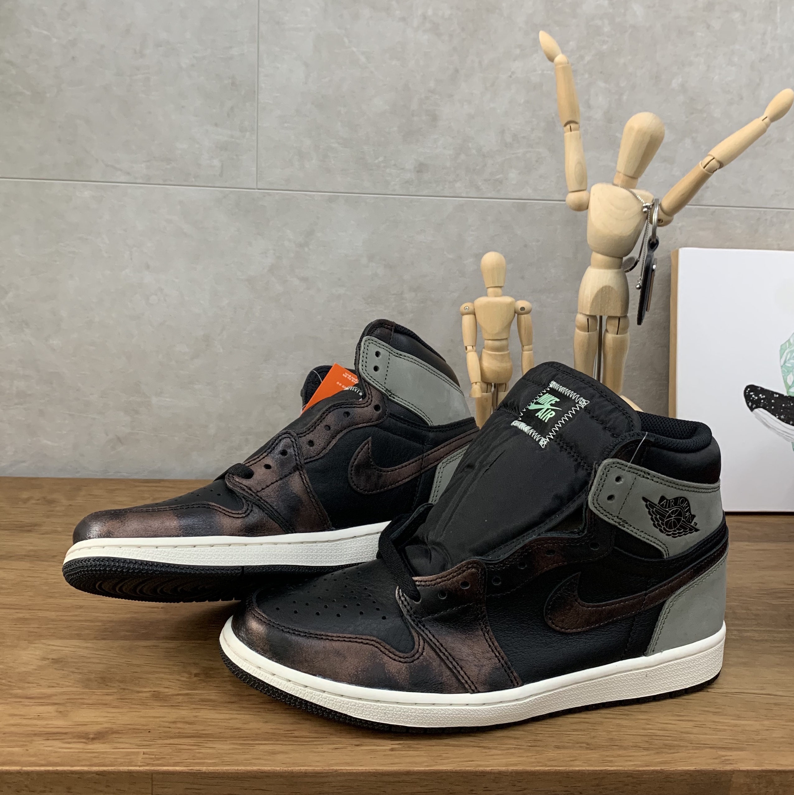 Jordan 1 Retro High OG Rust Shadow 착용 스타일