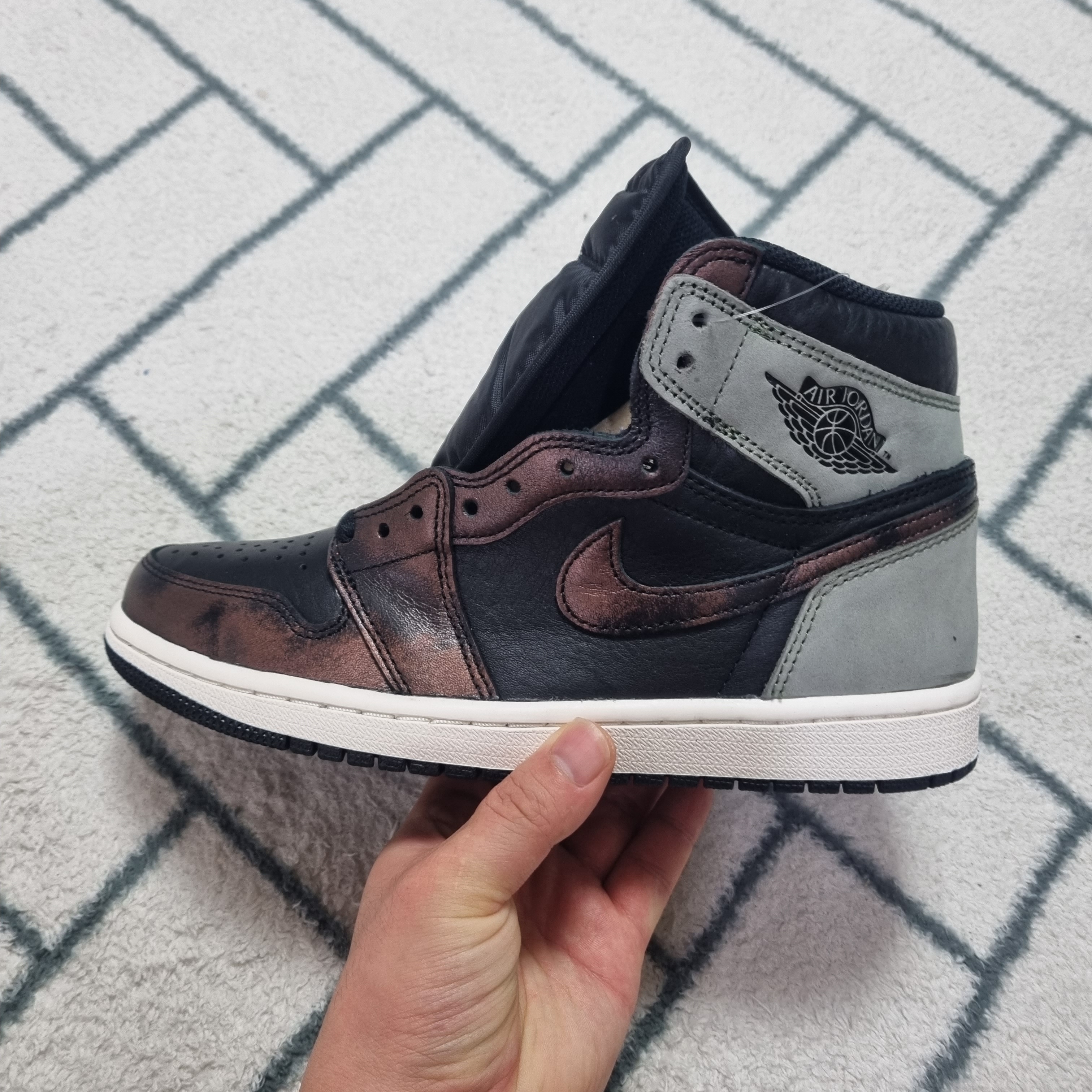 Jordan 1 Retro High OG Rust Shadow 착용 스타일 - 2