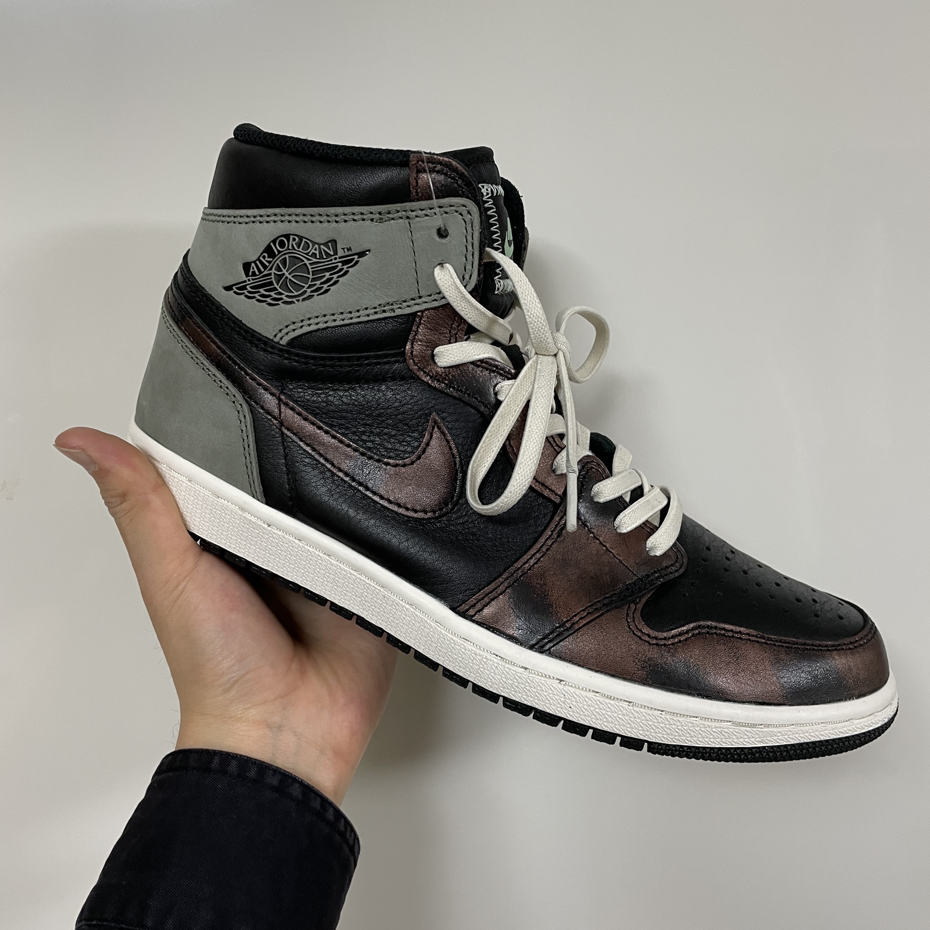 Jordan 1 Retro High OG Rust Shadow 착용 스타일 - 3