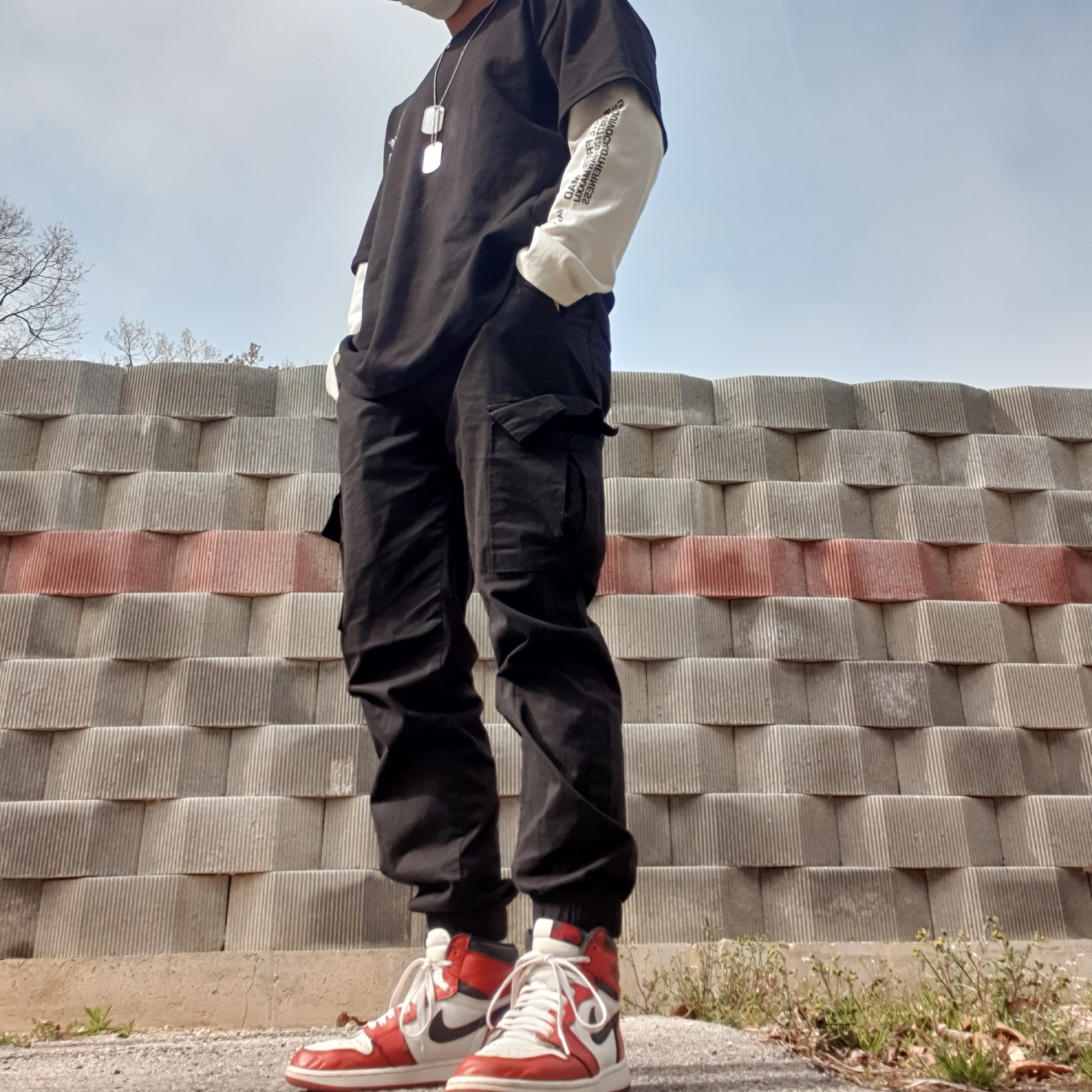 Jordan 1 Retro High OG Bloodline 착용 스타일 - 2