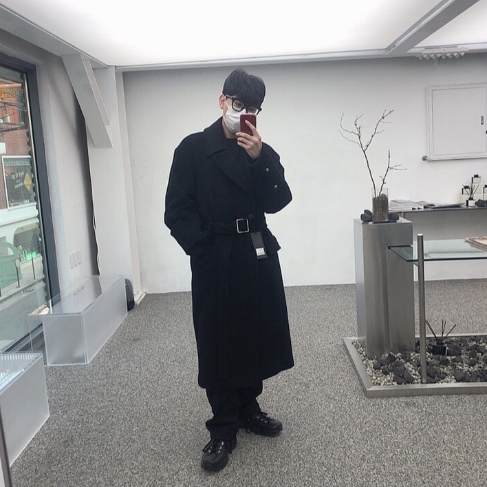 Converse Run Star Hike Hi Black Mono 착용 스타일