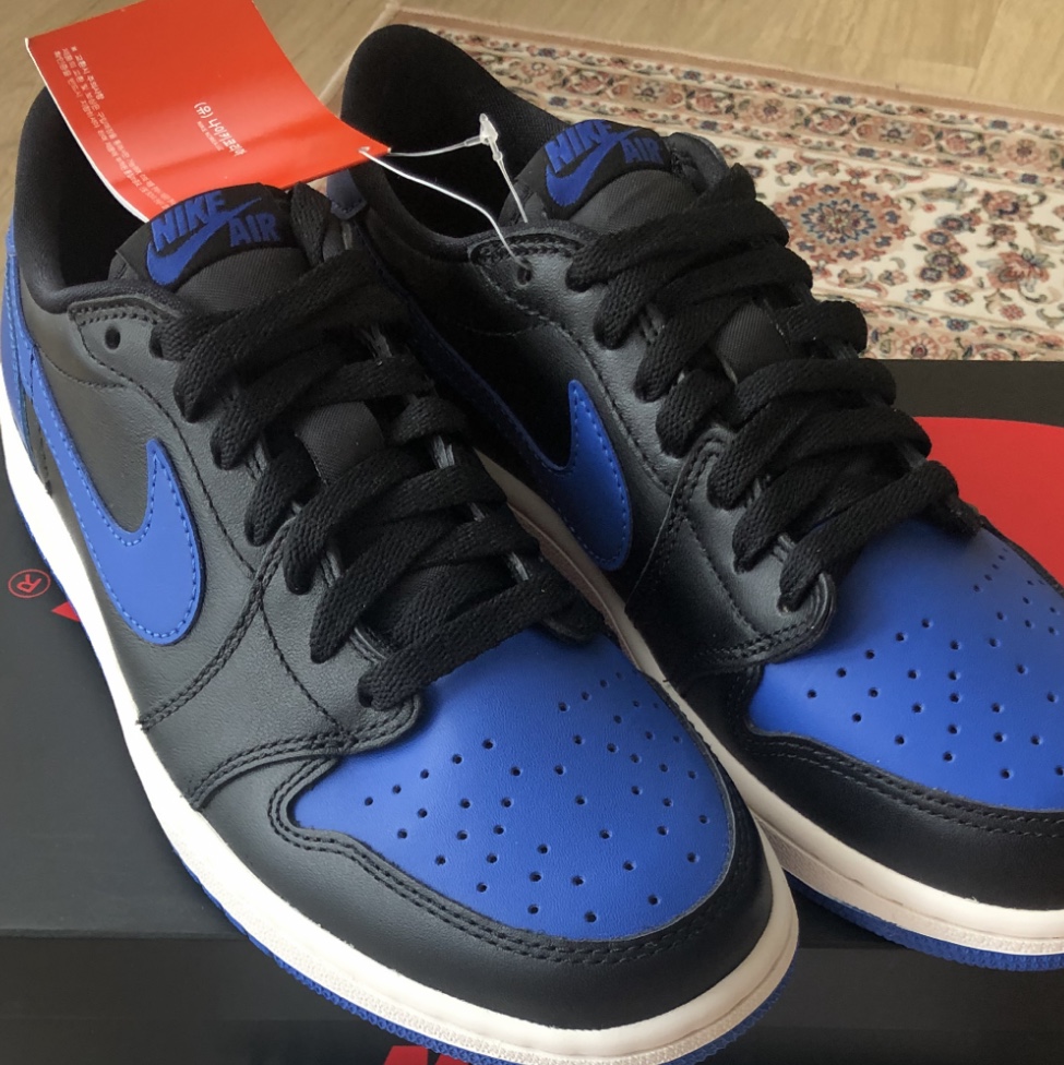 Jordan 1 Retro Low OG Royal 2015 착용 스타일