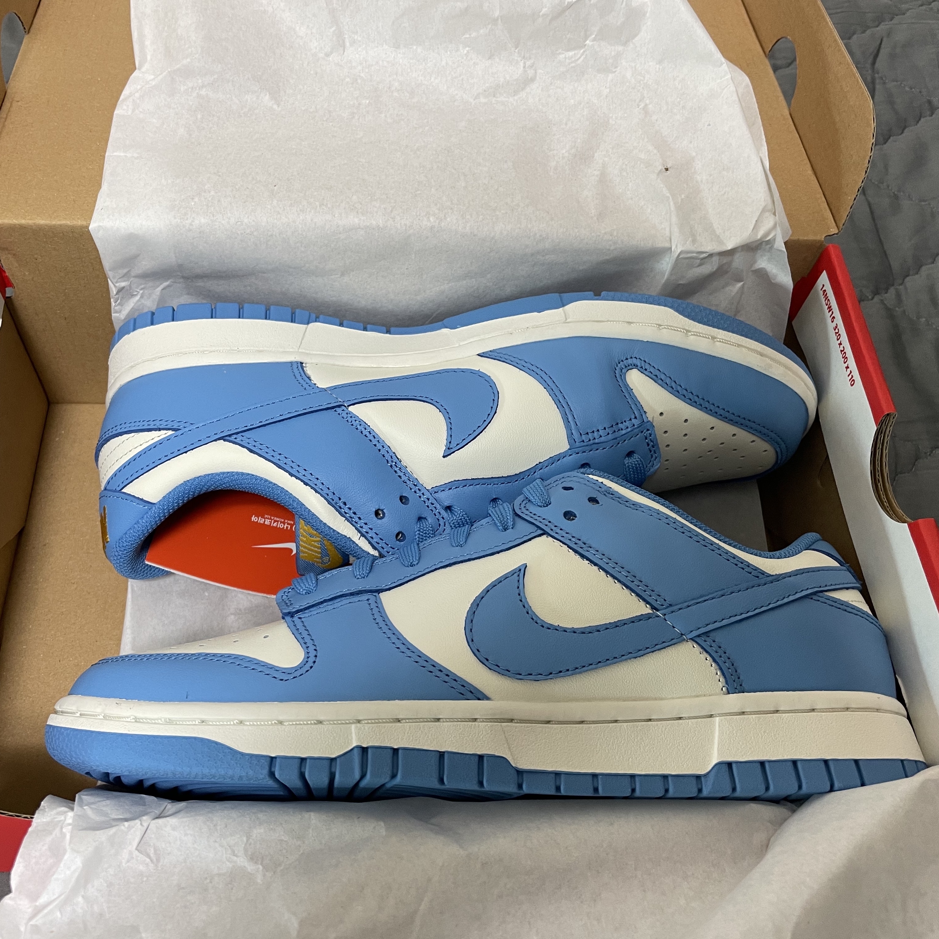 (W) Nike Dunk Low Coast 착용 스타일 - 1