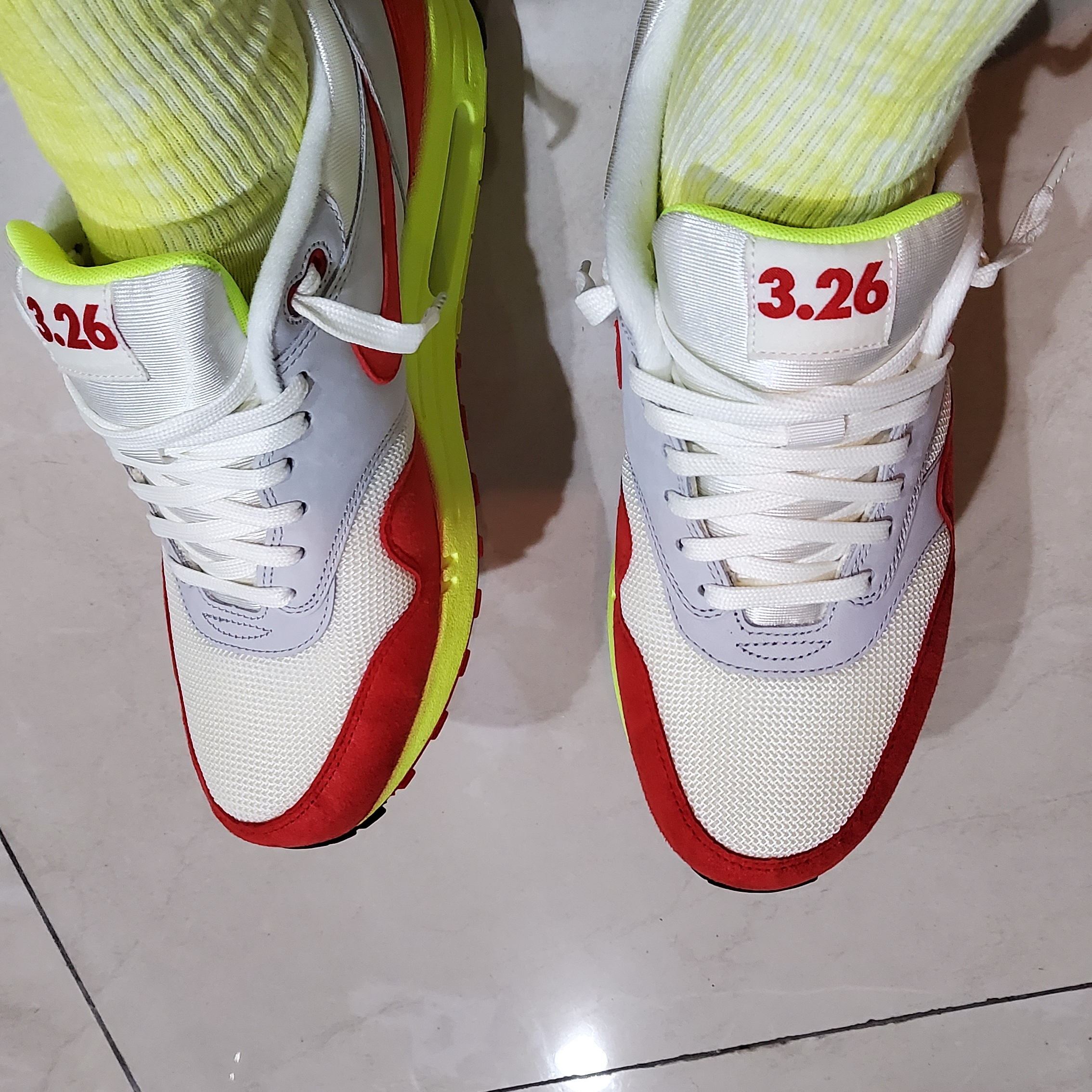 Nike Air Max 1 Premium QS Air Max Day 3.26 착용 스타일