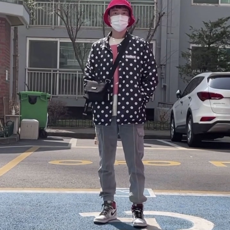 Jordan 1 Retro High OG Light Smoke Grey 착용 스타일