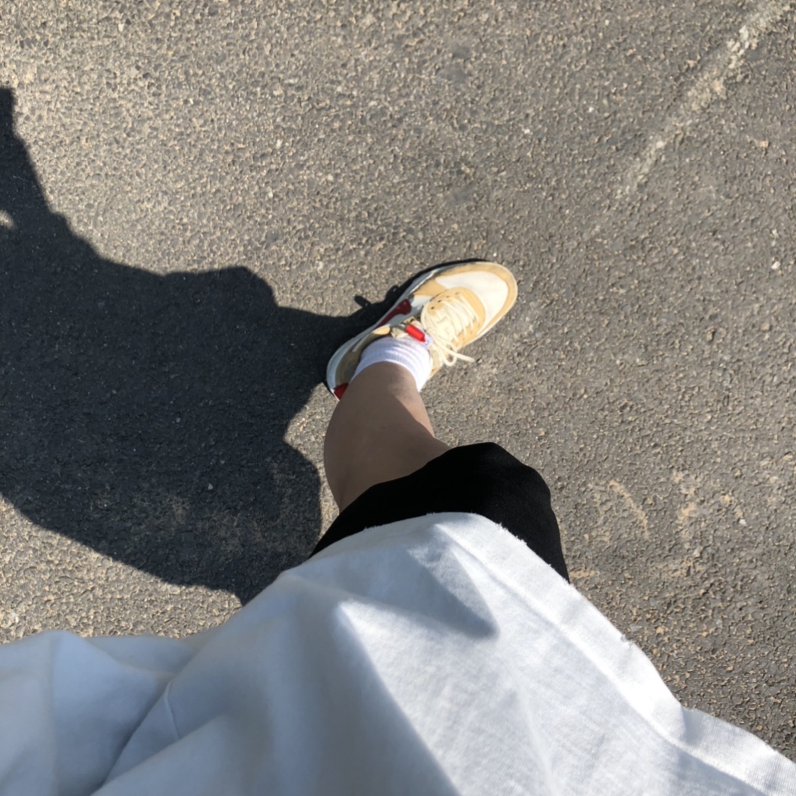 Nike x Tom Sachs Mars Yard Shoe 2.0 Space Camp 착용 스타일