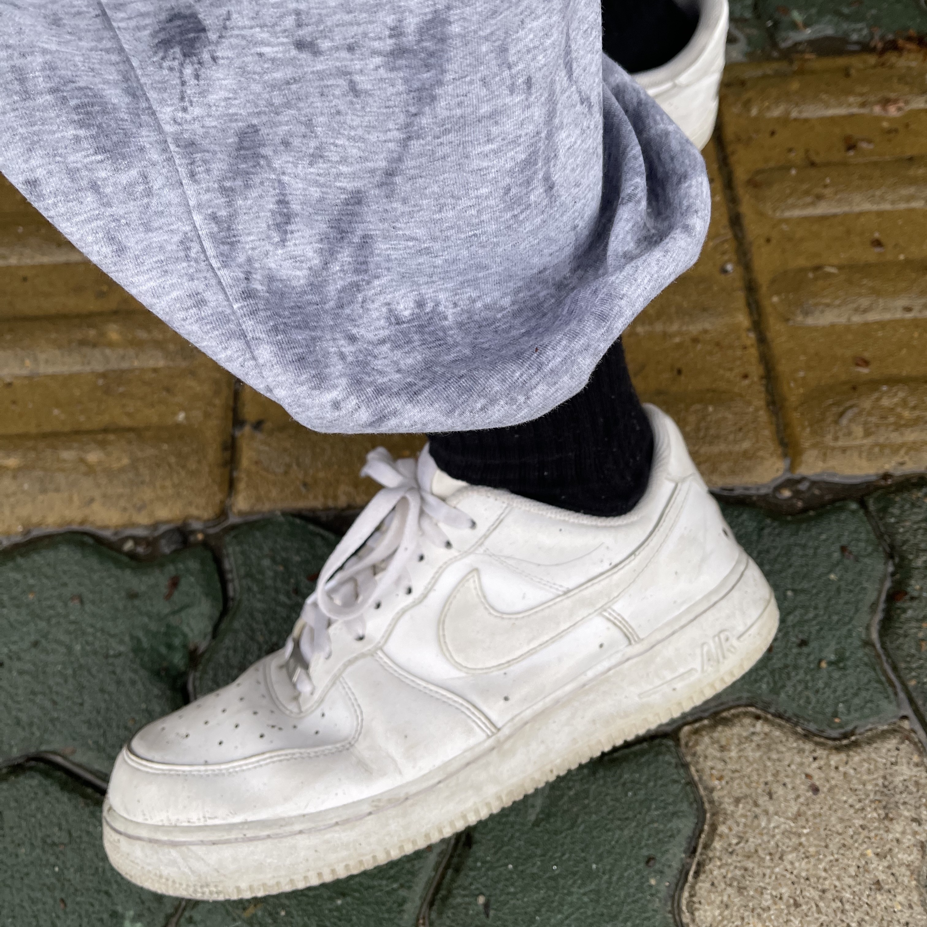 Nike Air Force 1 '07 Low White 착용 스타일