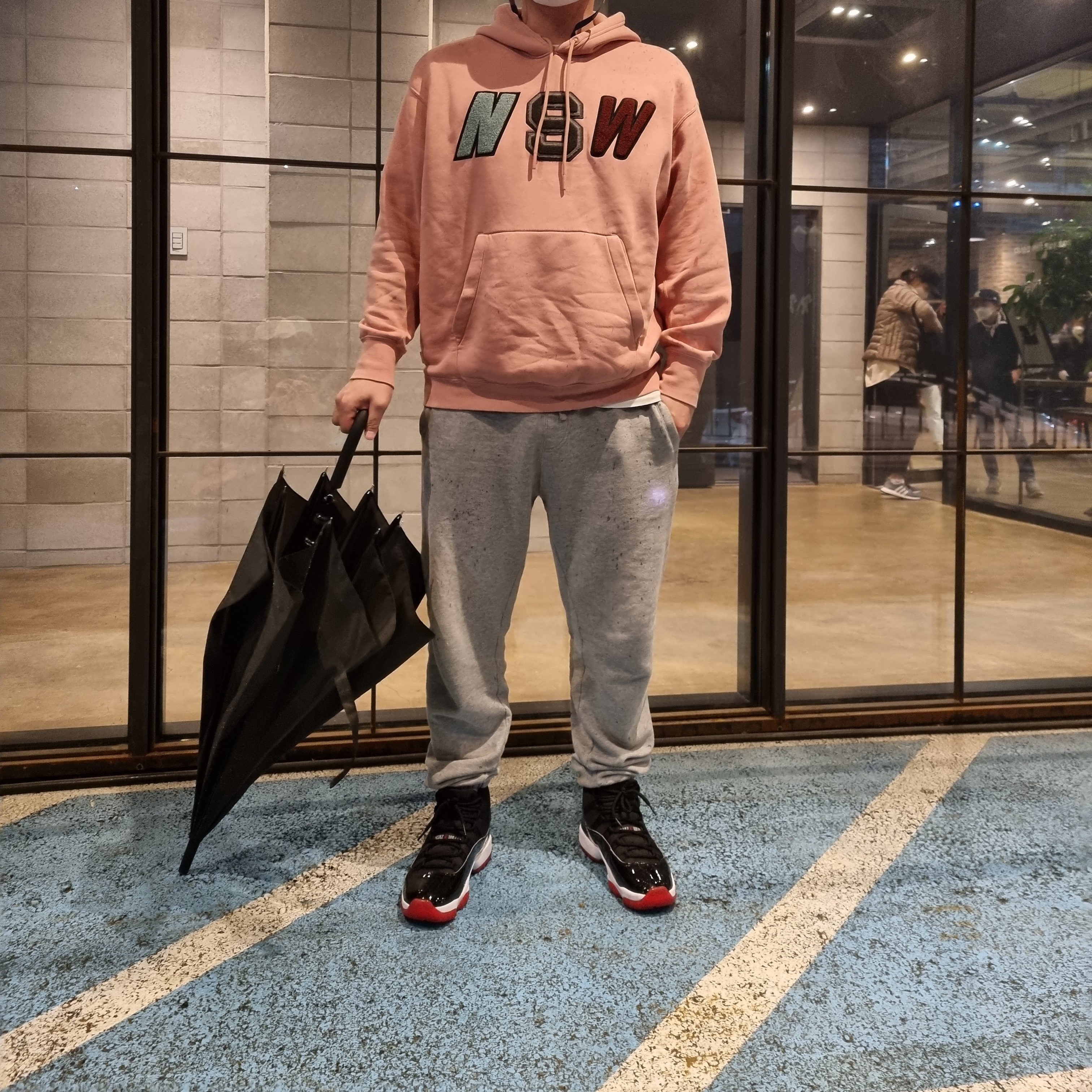 Jordan 11 Retro Bred 2019 착용 스타일