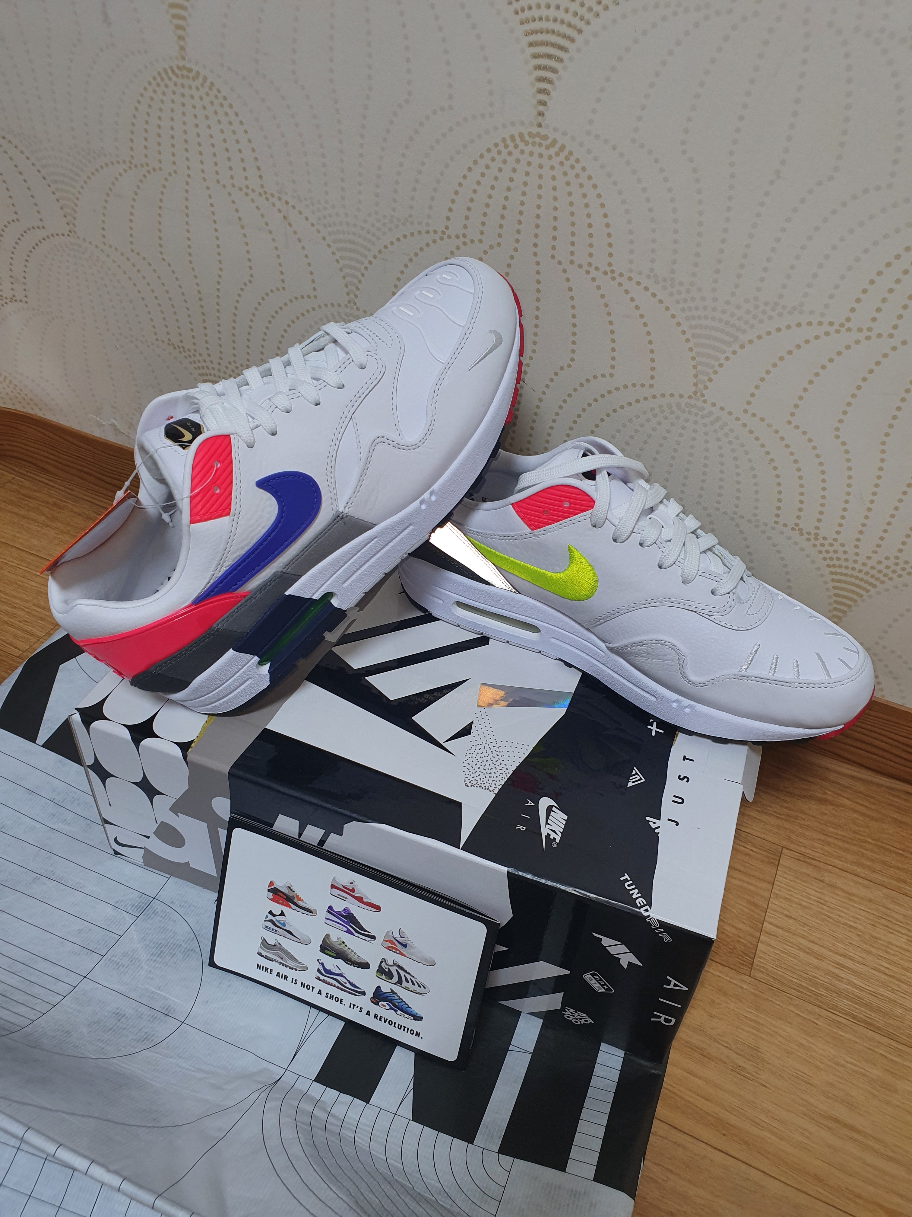 Nike Air Max 1 EOI 착용 스타일 - 2