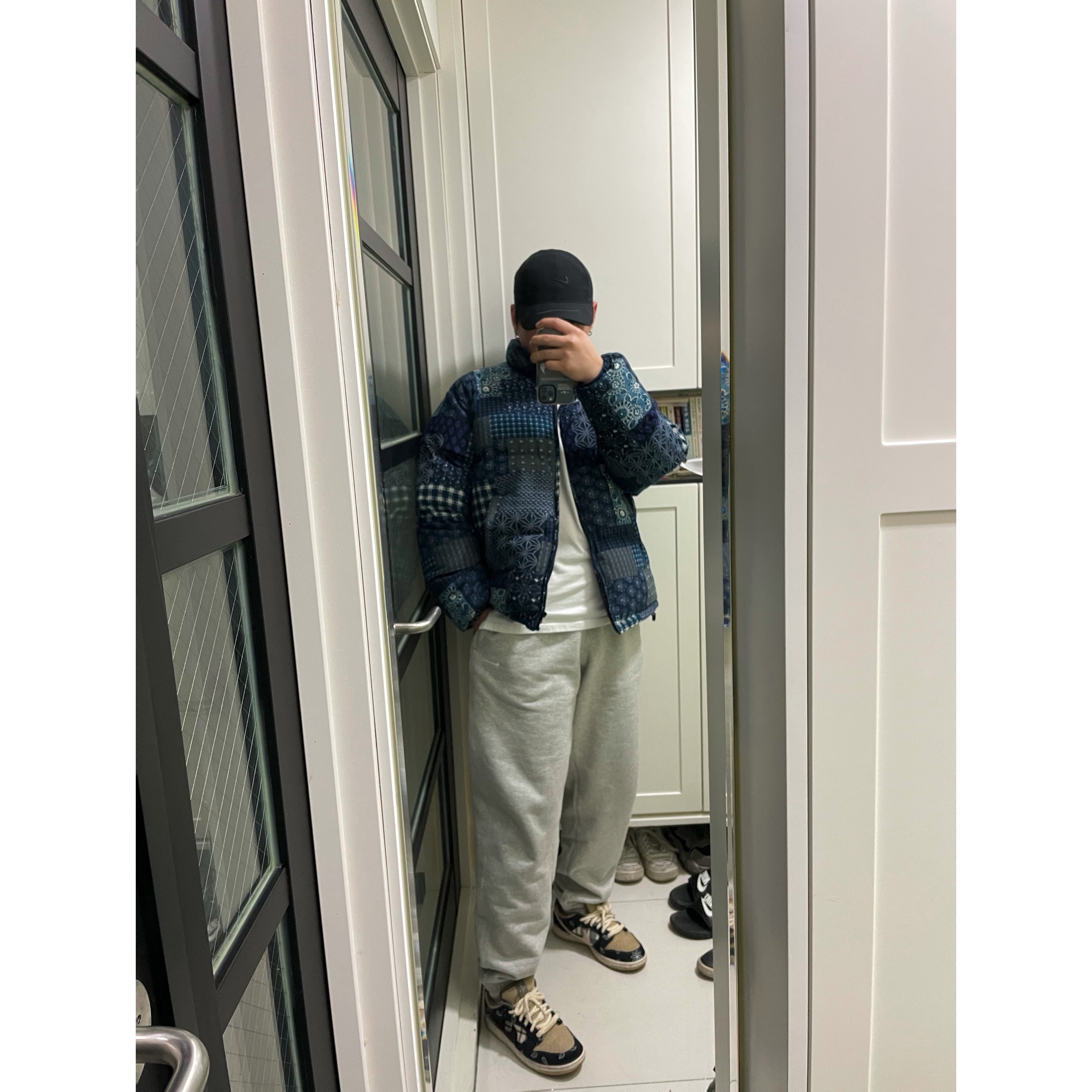Nike x Drake Nocta NRG AU L91 Cap, Nike x Travis Scott SB Dunk Low 착용 스타일