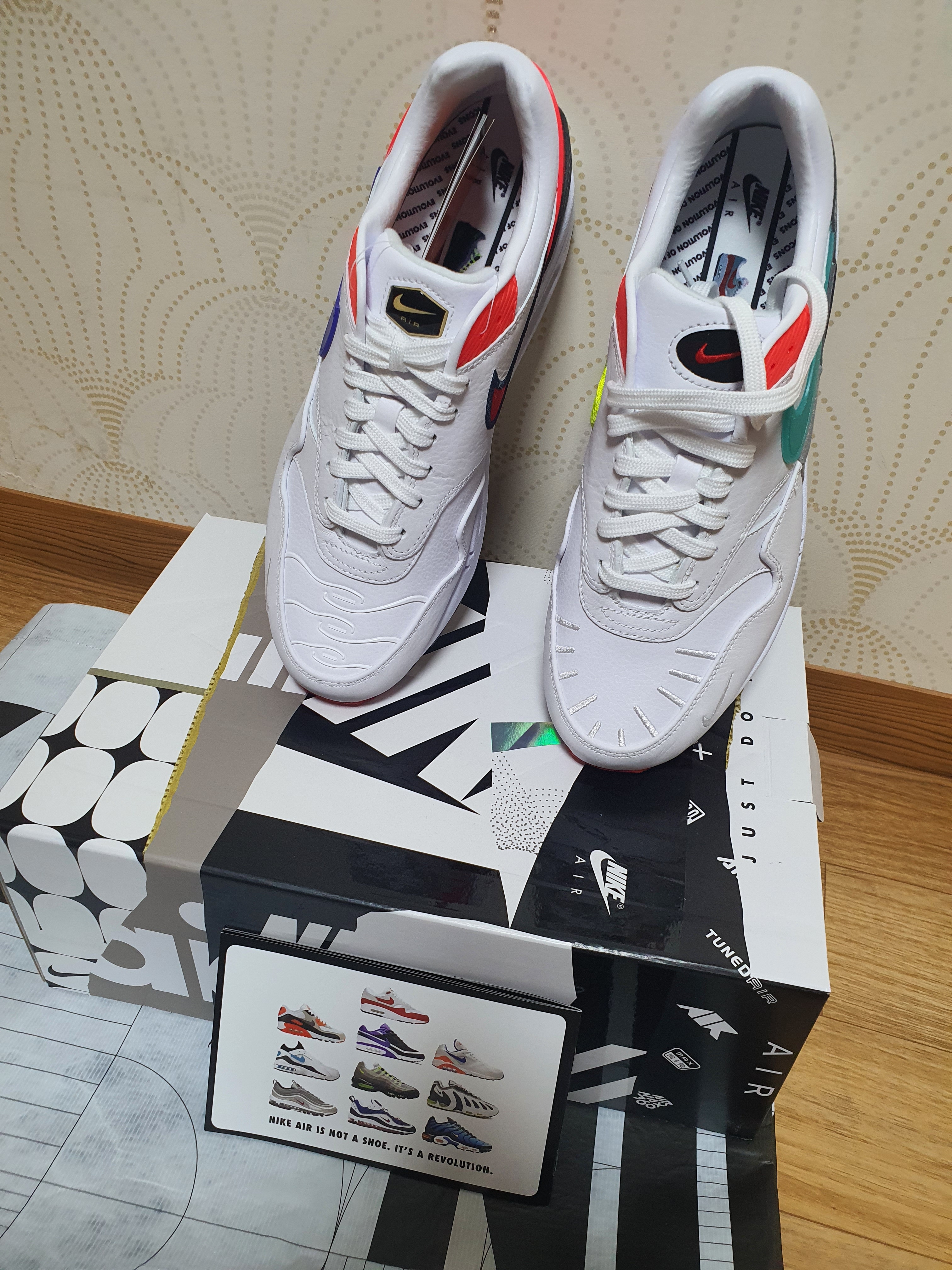 Nike Air Max 1 EOI 착용 스타일 - 4