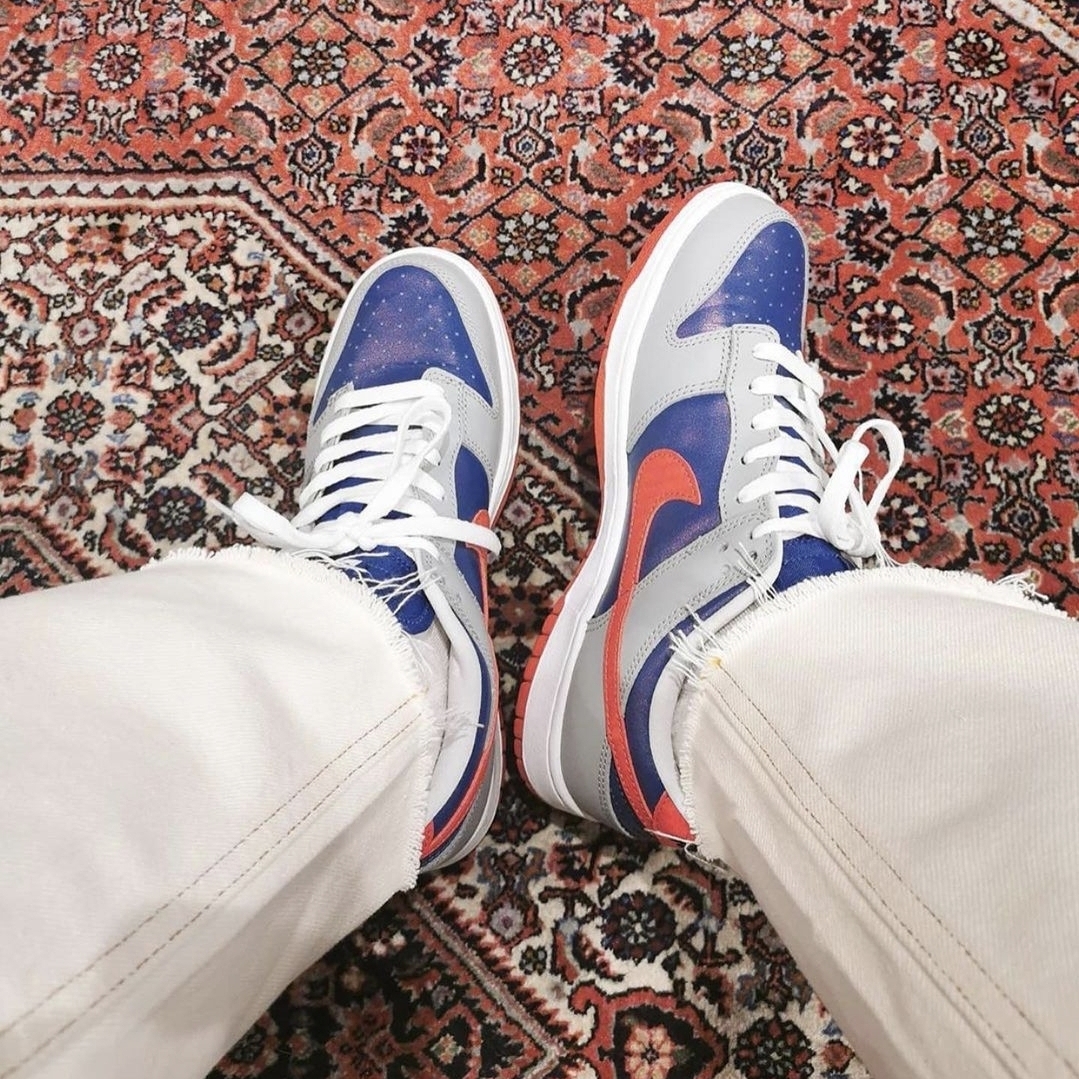 Nike Dunk Low SP Samba 2020 착용 스타일