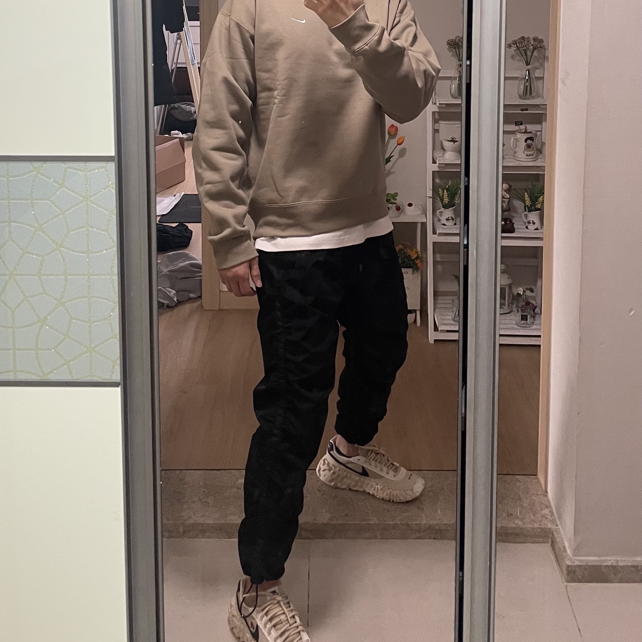 Nike x Undercover Overbreak SP Overcast 착용 스타일