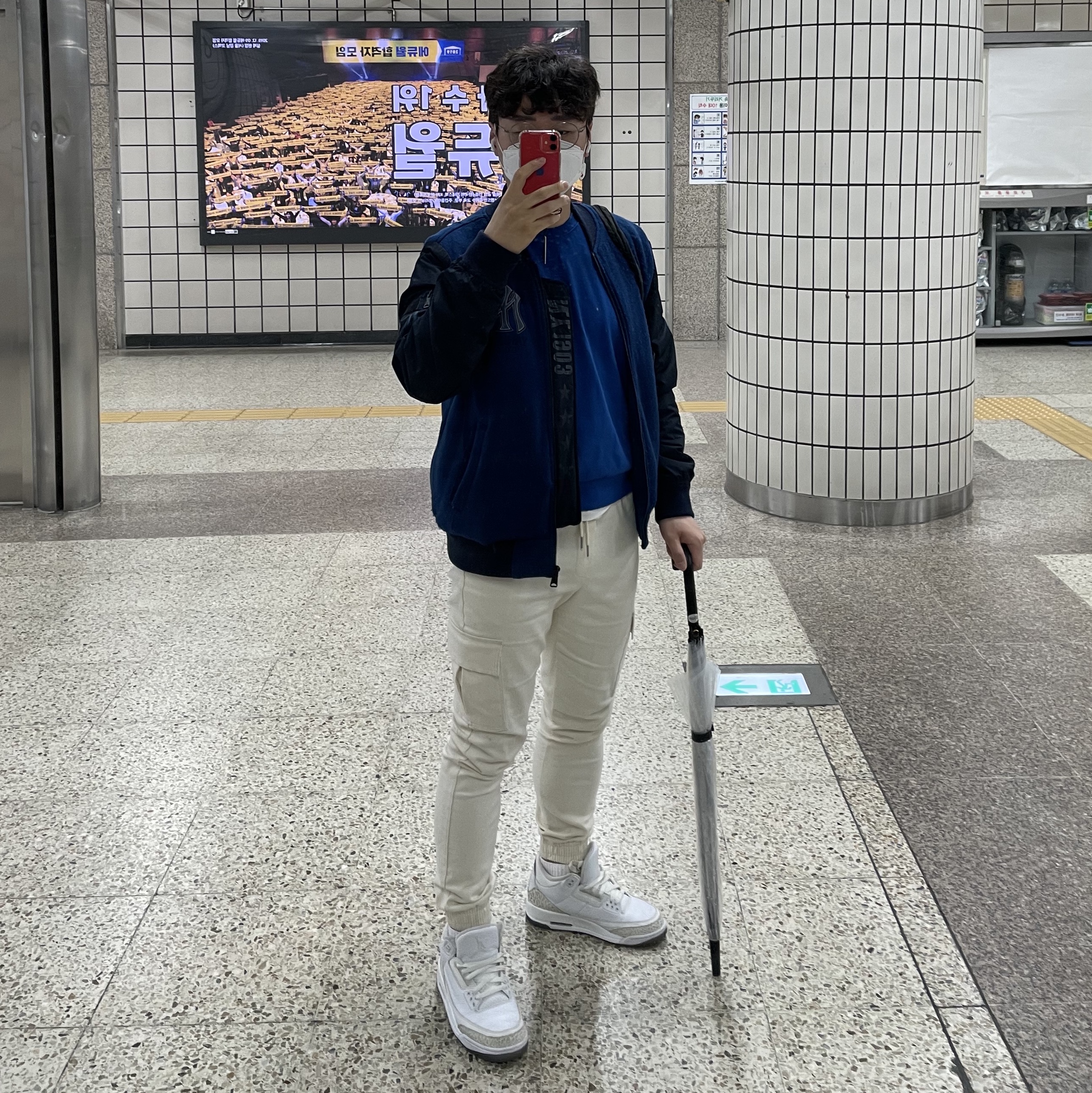 Jordan 3 Retro Pure White 2018 착용 스타일 - 4