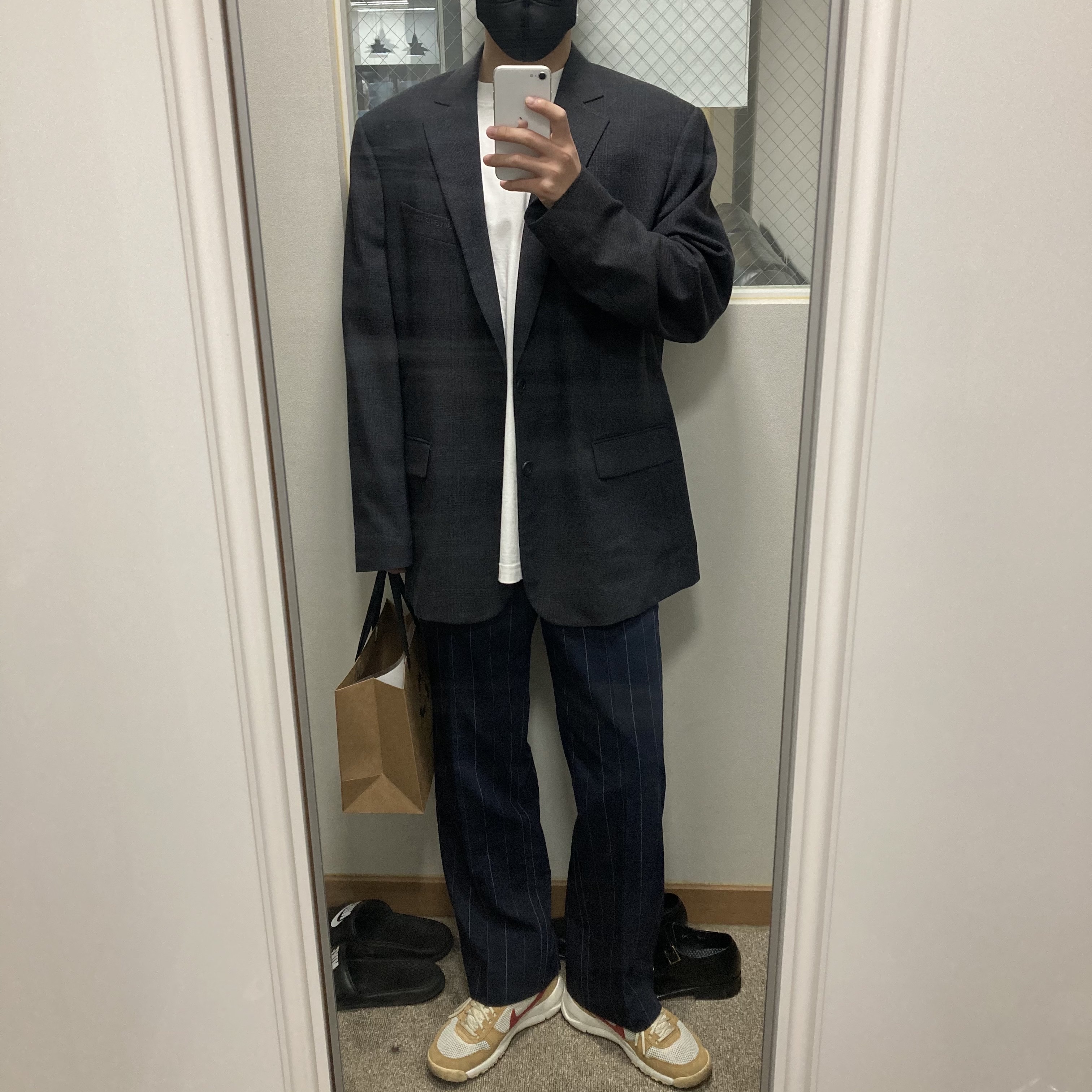 Nike x Tom Sachs Mars Yard Shoe 2.0 Space Camp 착용 스타일
