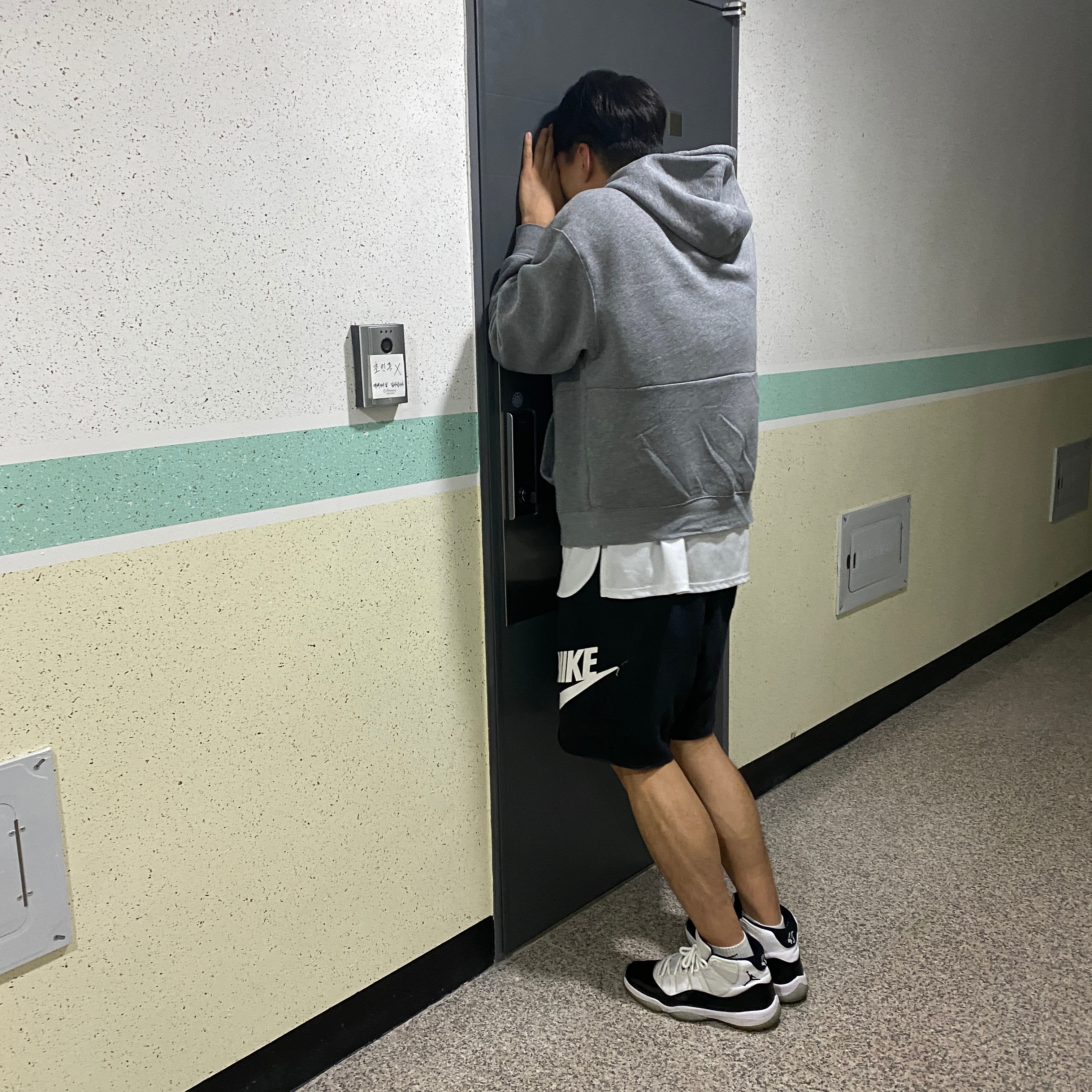 Jordan 11 Retro Concord 2018 착용 스타일