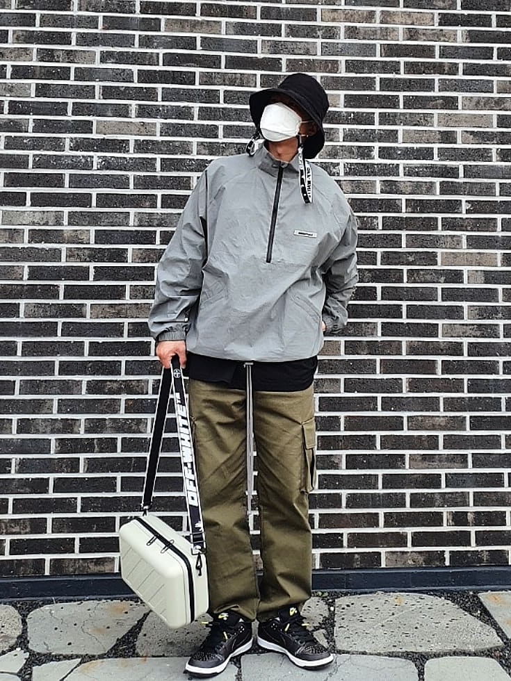 Nike x Civilist SB Dunk Low Pro Thermography, Off-White x Amore Pacific Protection Box (Without Cosmetics) 착용 스타일 - 2