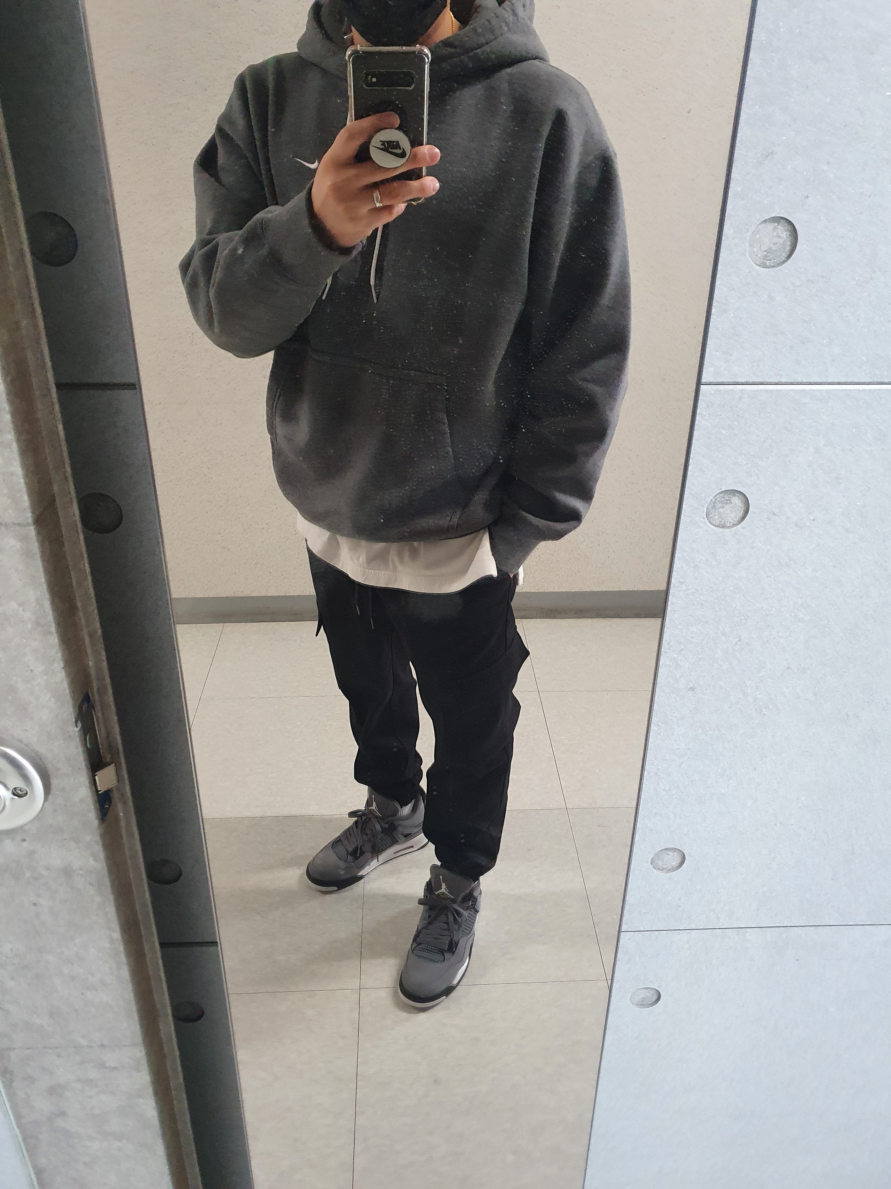 Jordan 4 Retro Cool Grey 2019 착용 스타일